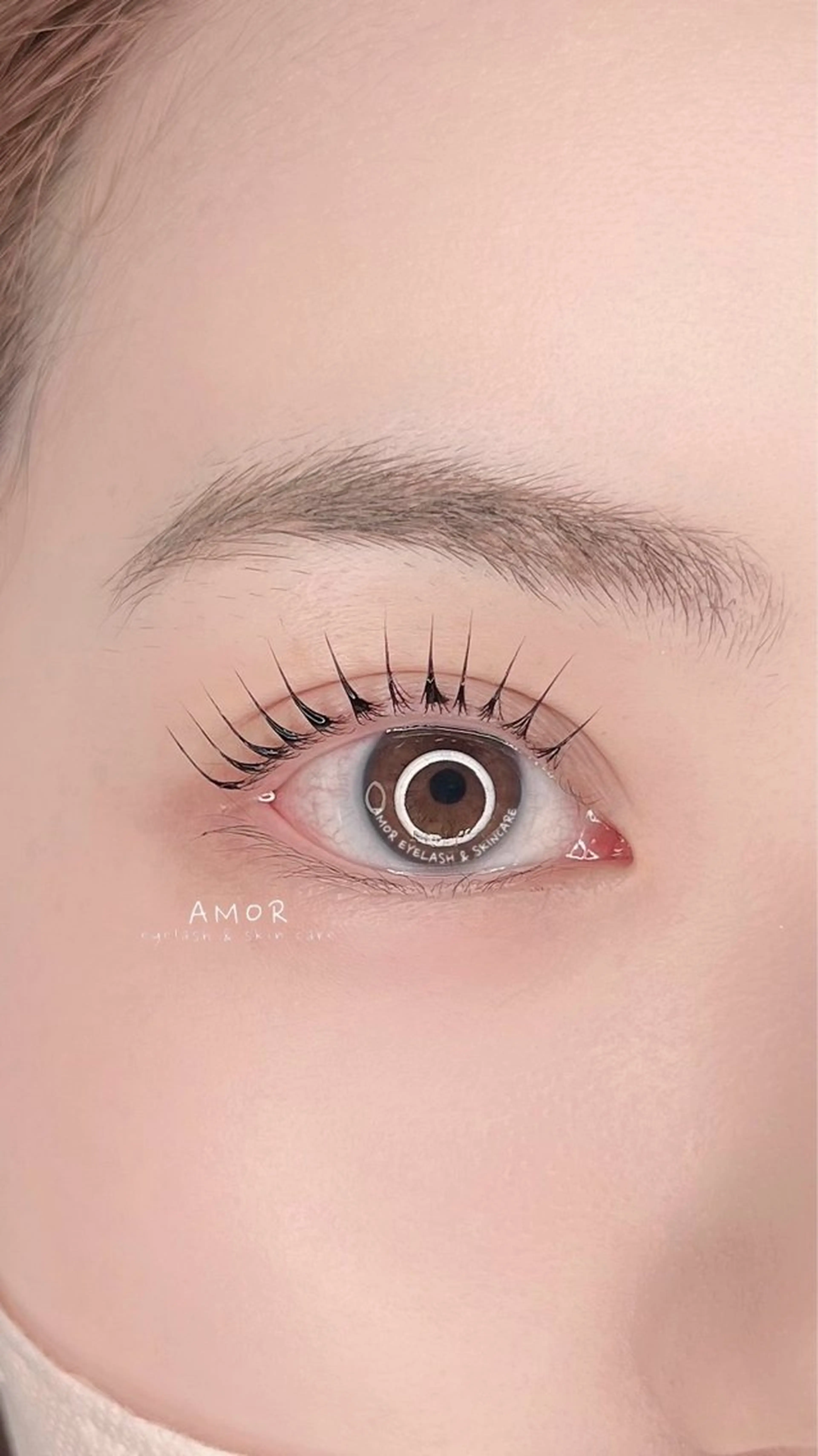 マツエク・マツパ AMOR EYELASHのマツエク・マツパデザイン