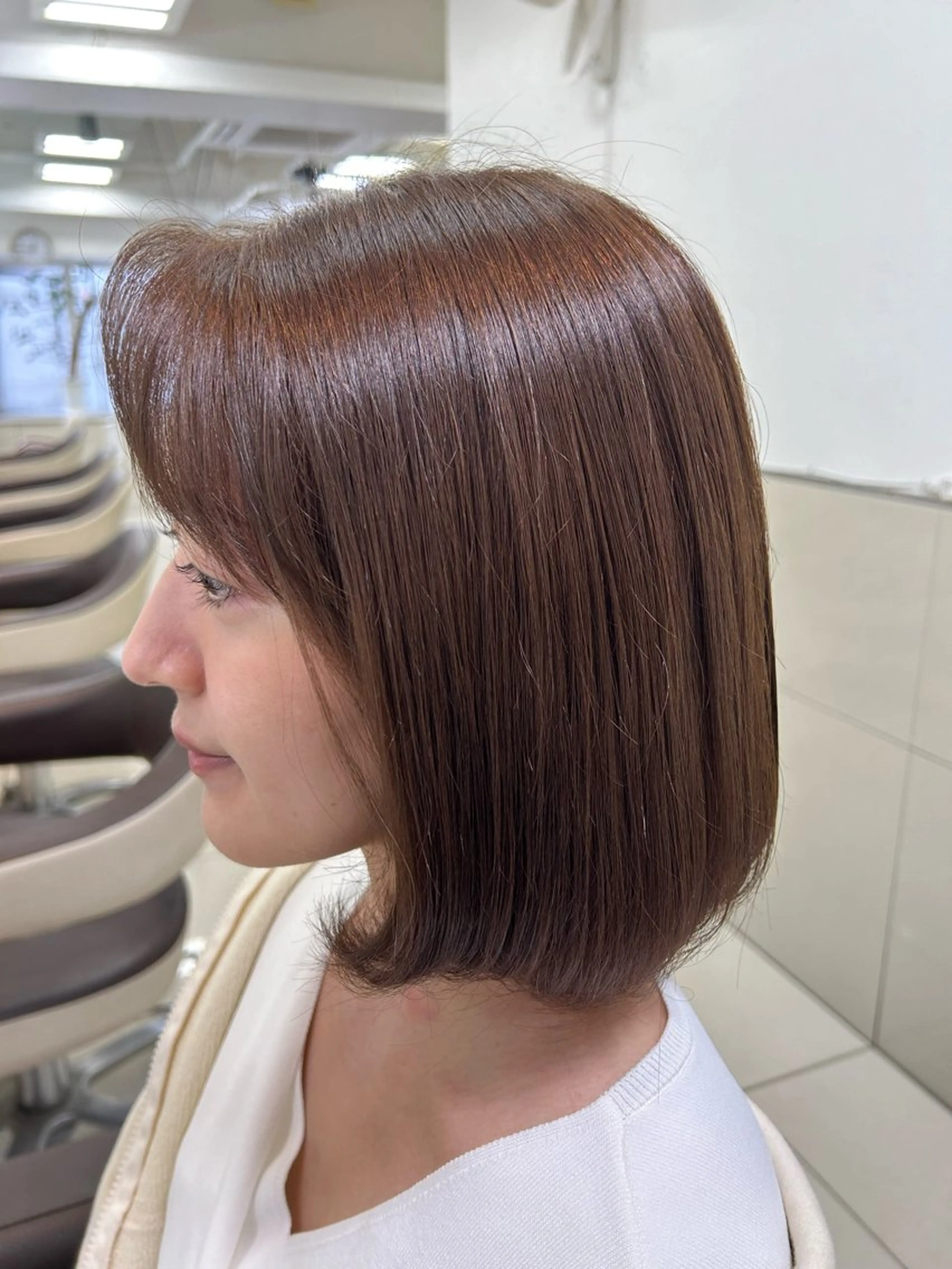 ミディアム カラー ブラウンカラー 【メンズ大得意🔥】 ＭＡＳＡＫＩのヘアスタイル