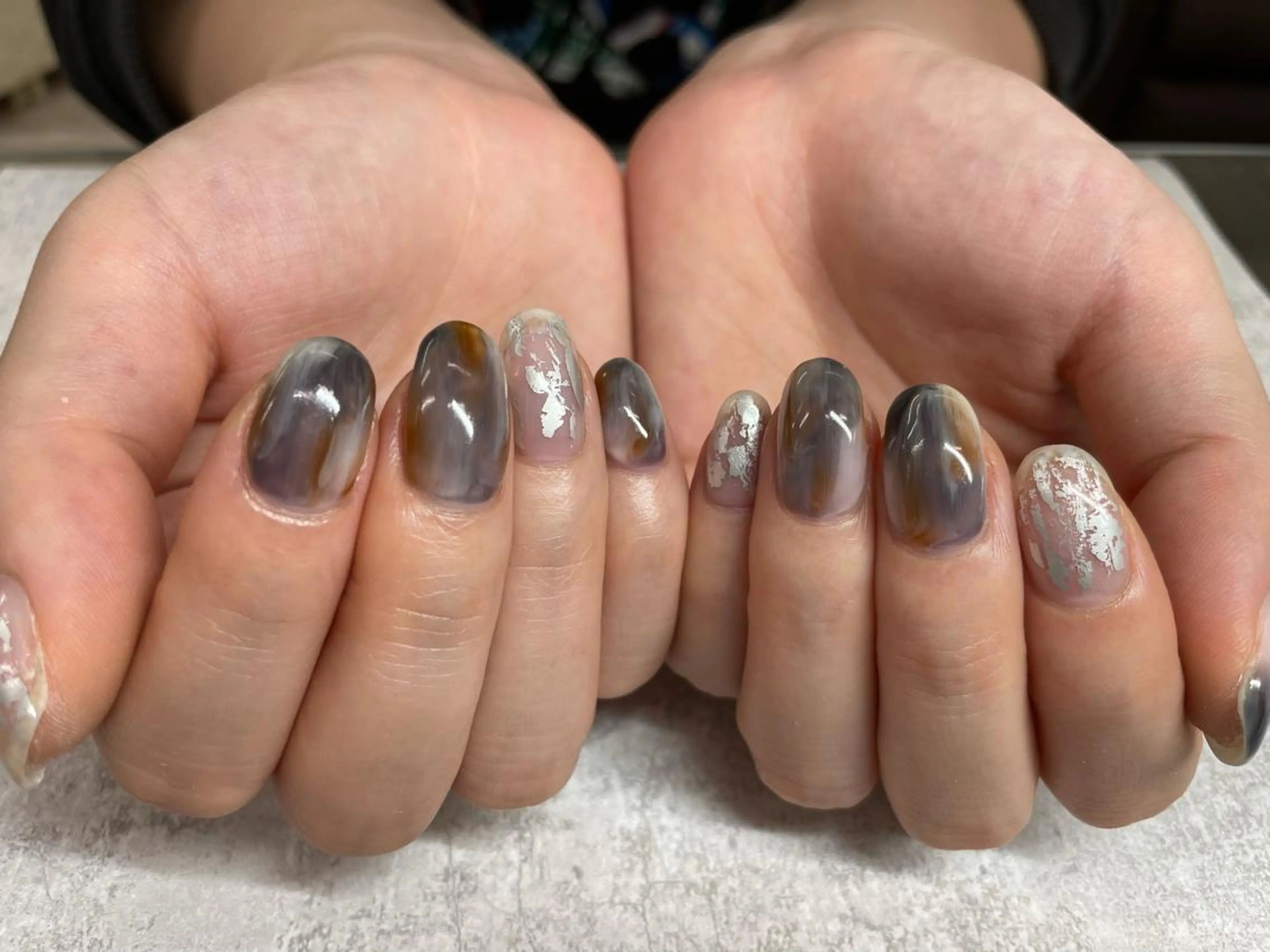 ネイル ハンドネイル nail salon Aymのネイルデザイン