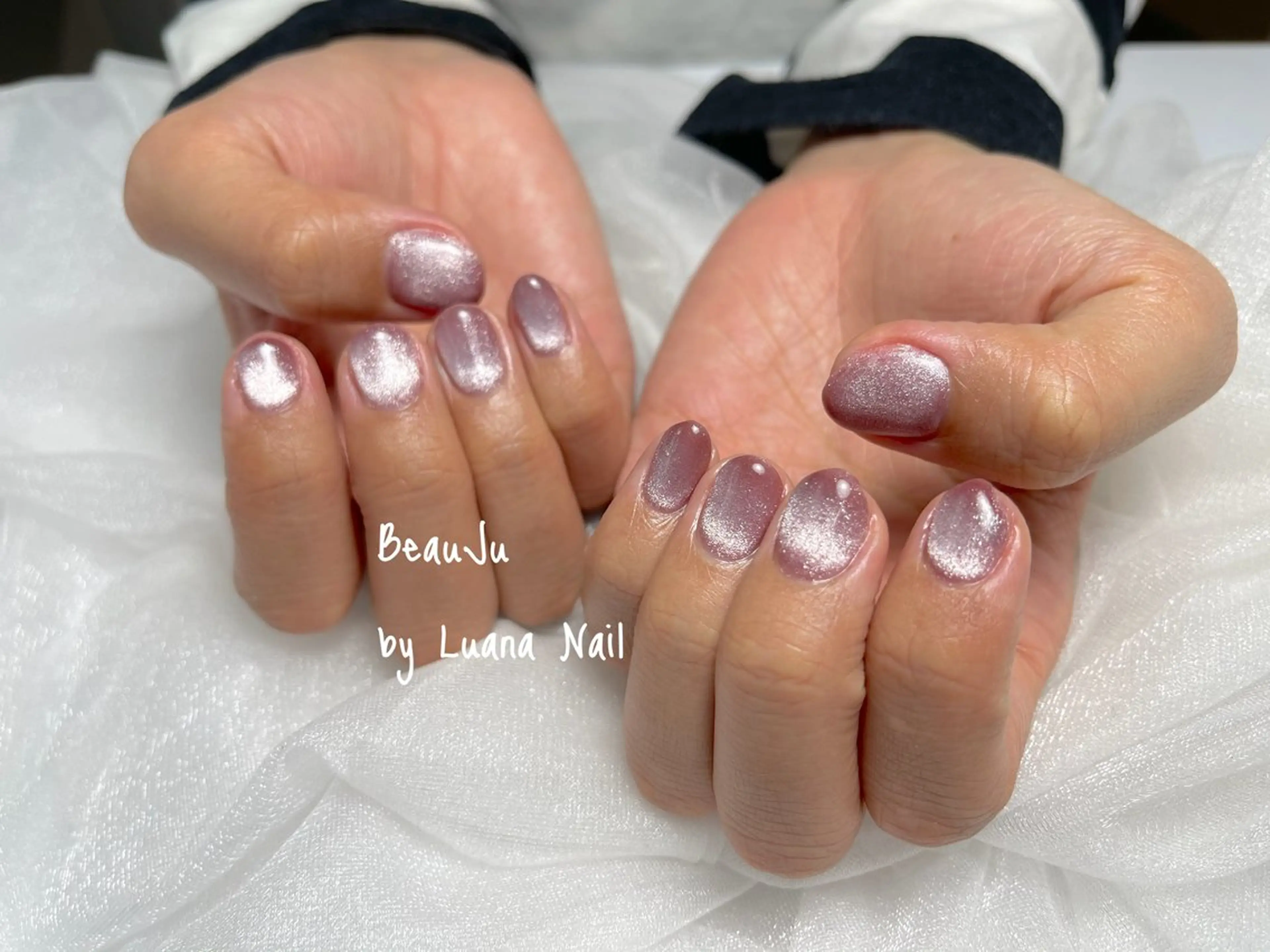 ネイル ハンドネイル BeauJu by Luana Nailのネイルデザイン