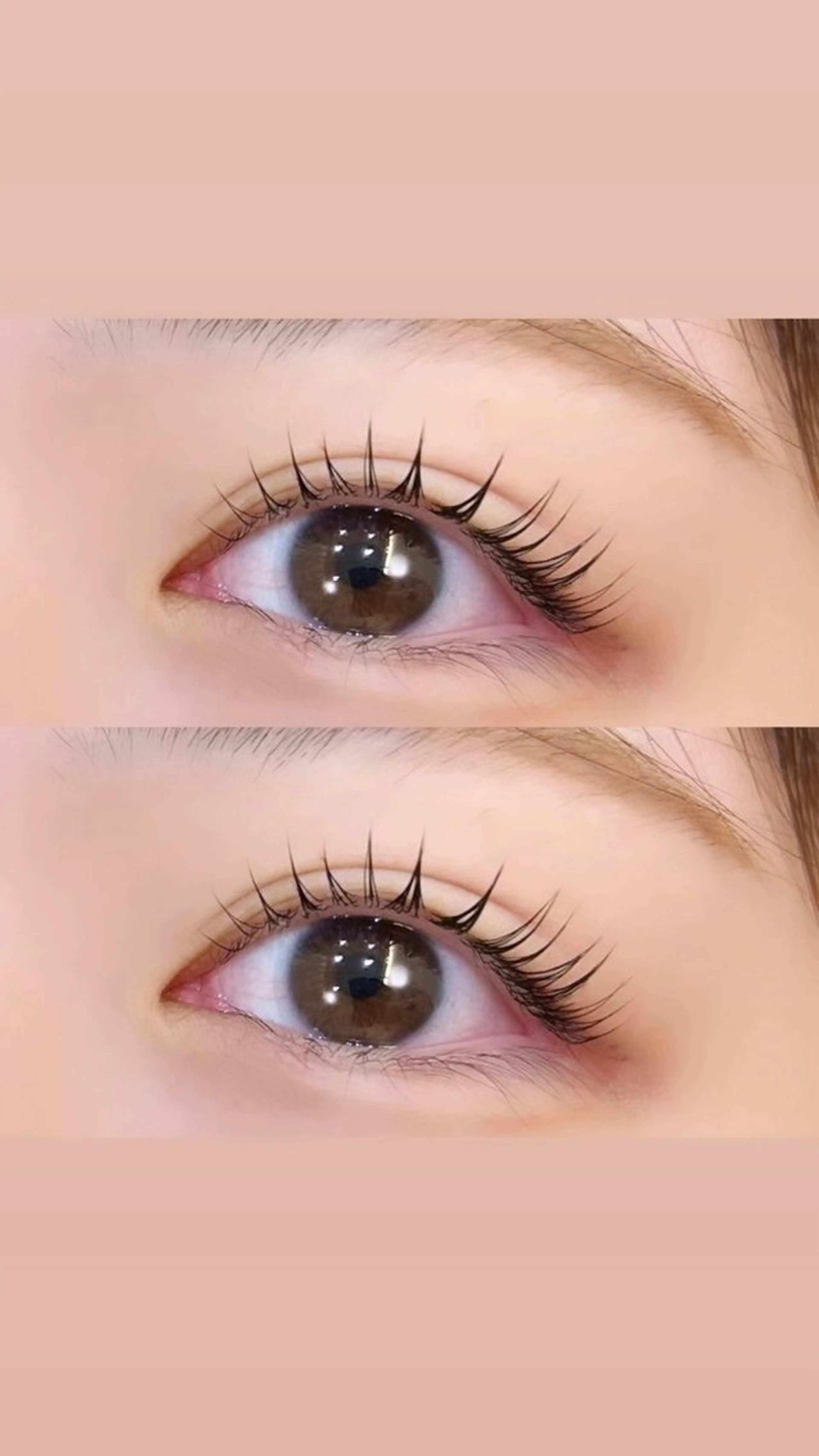 マツエク・マツパ レイヤーカット┊ 透 明感カラー┊ YUIのヘアスタイル