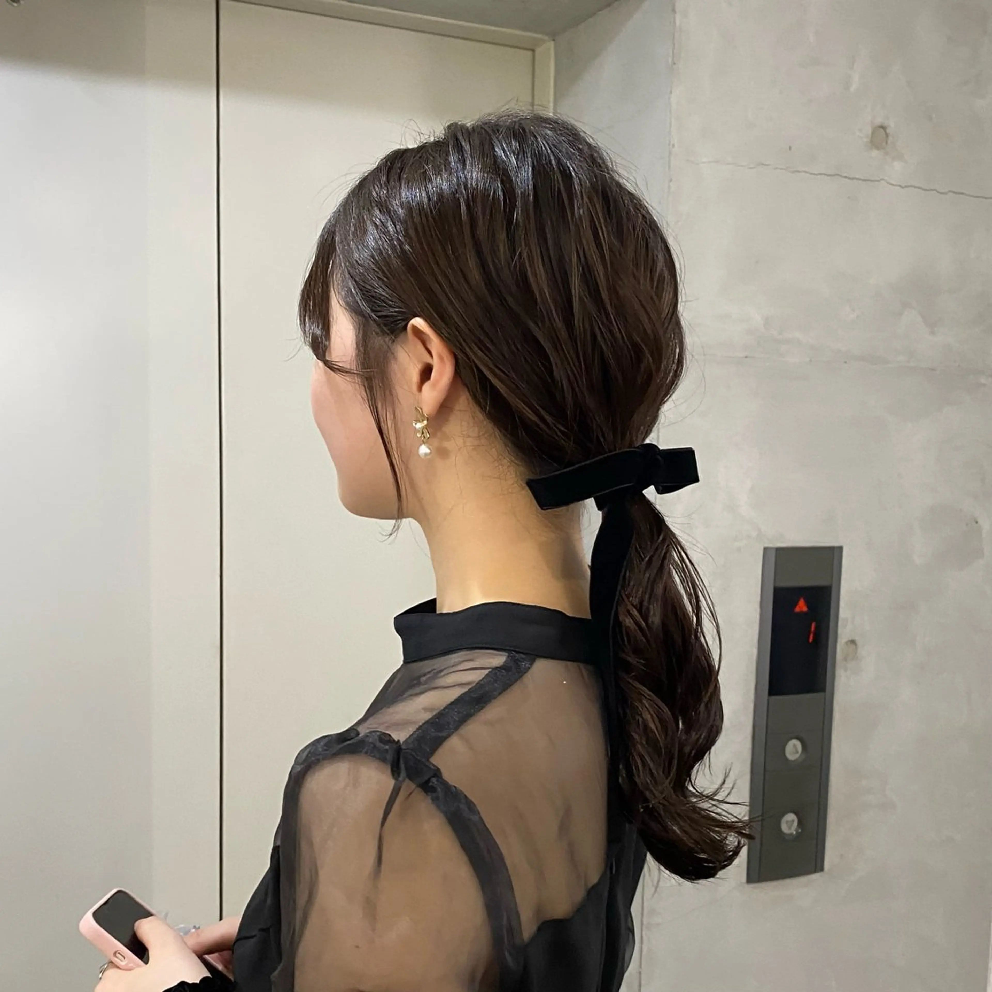 ロング ヘアアレンジ ヘアセット 👩🏼🪄ありむら もえ/京都駅🍐のヘアスタイル