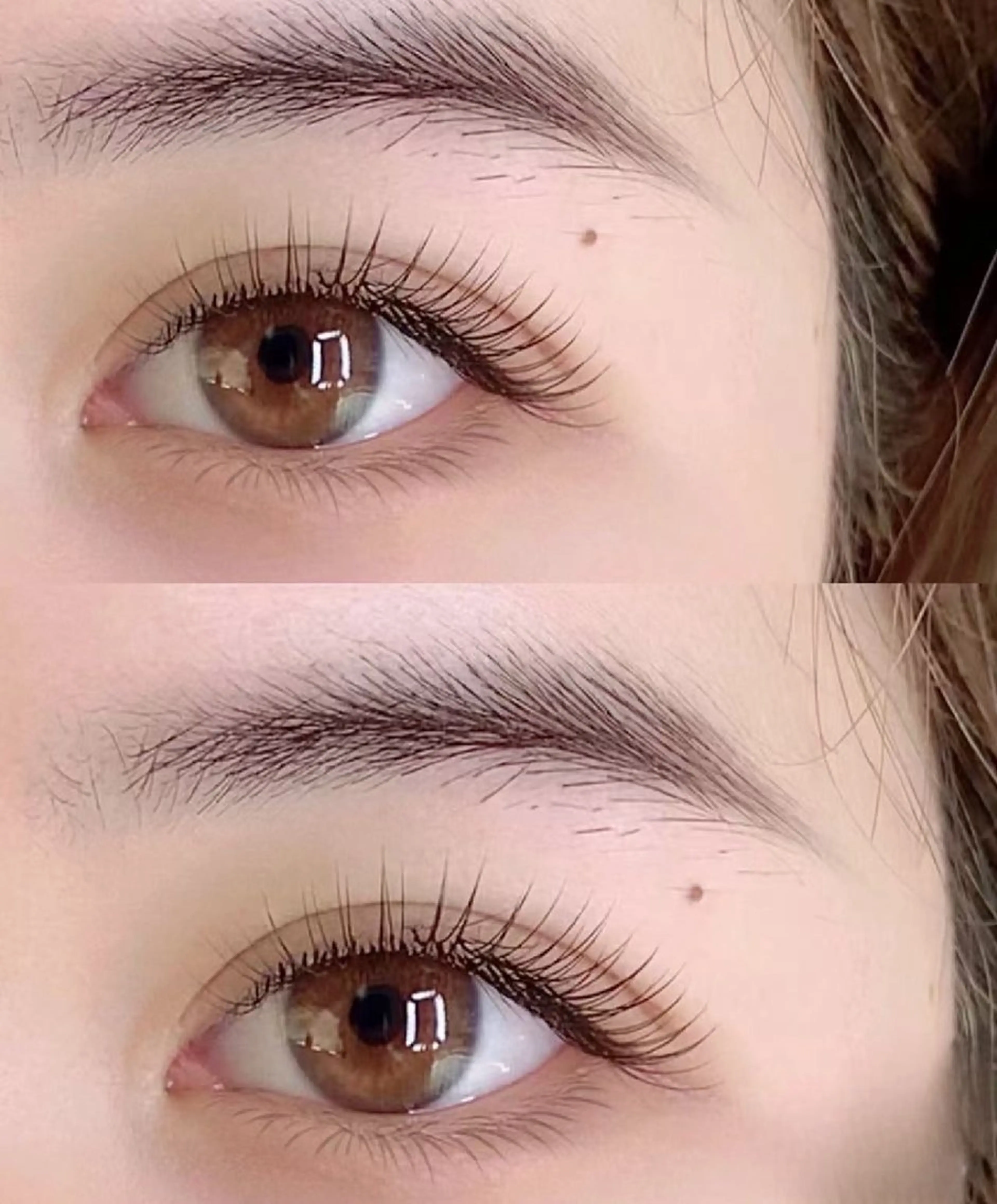 【コーティング剤付♪】最軽量フラットラッシュ上 160本 ¥6980(LED付8000)の写真