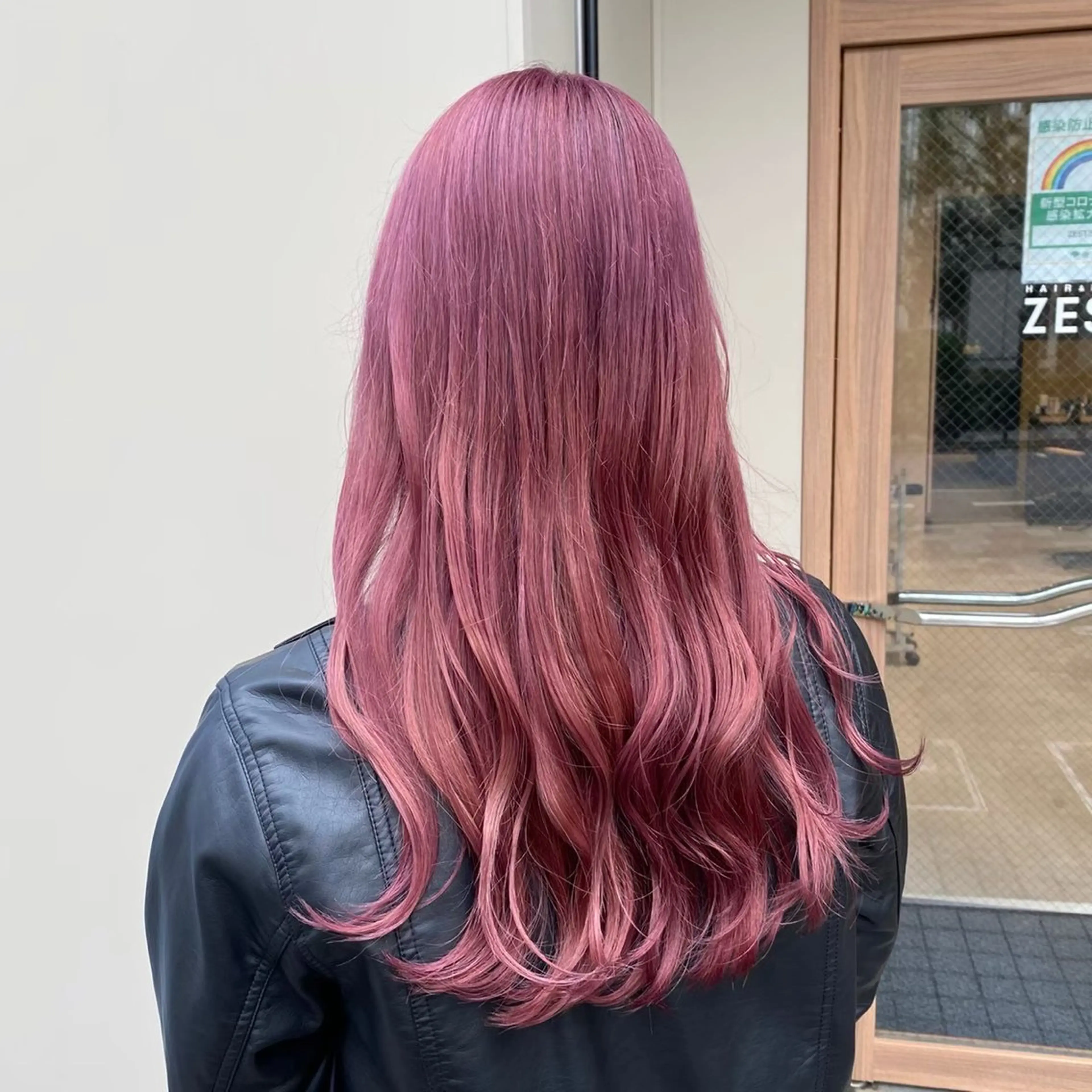 セミロング カラー ハイトーンレイヤー 吉祥寺/nana🎀のヘアスタイル