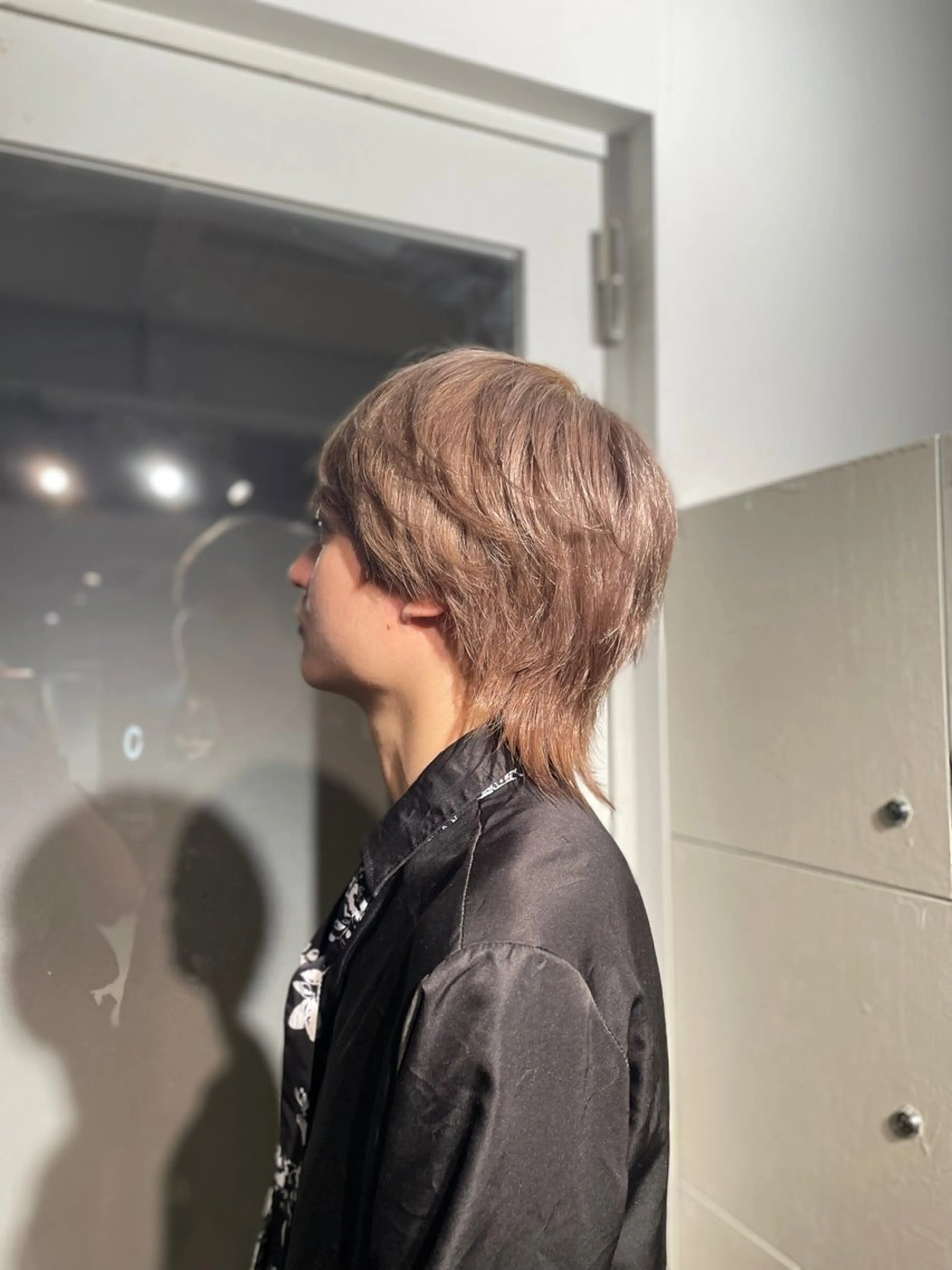 ショート メンズ ヘアカラー 絶対綺麗な暖色カラー 🎯あります✨増渕✨のヘアスタイル