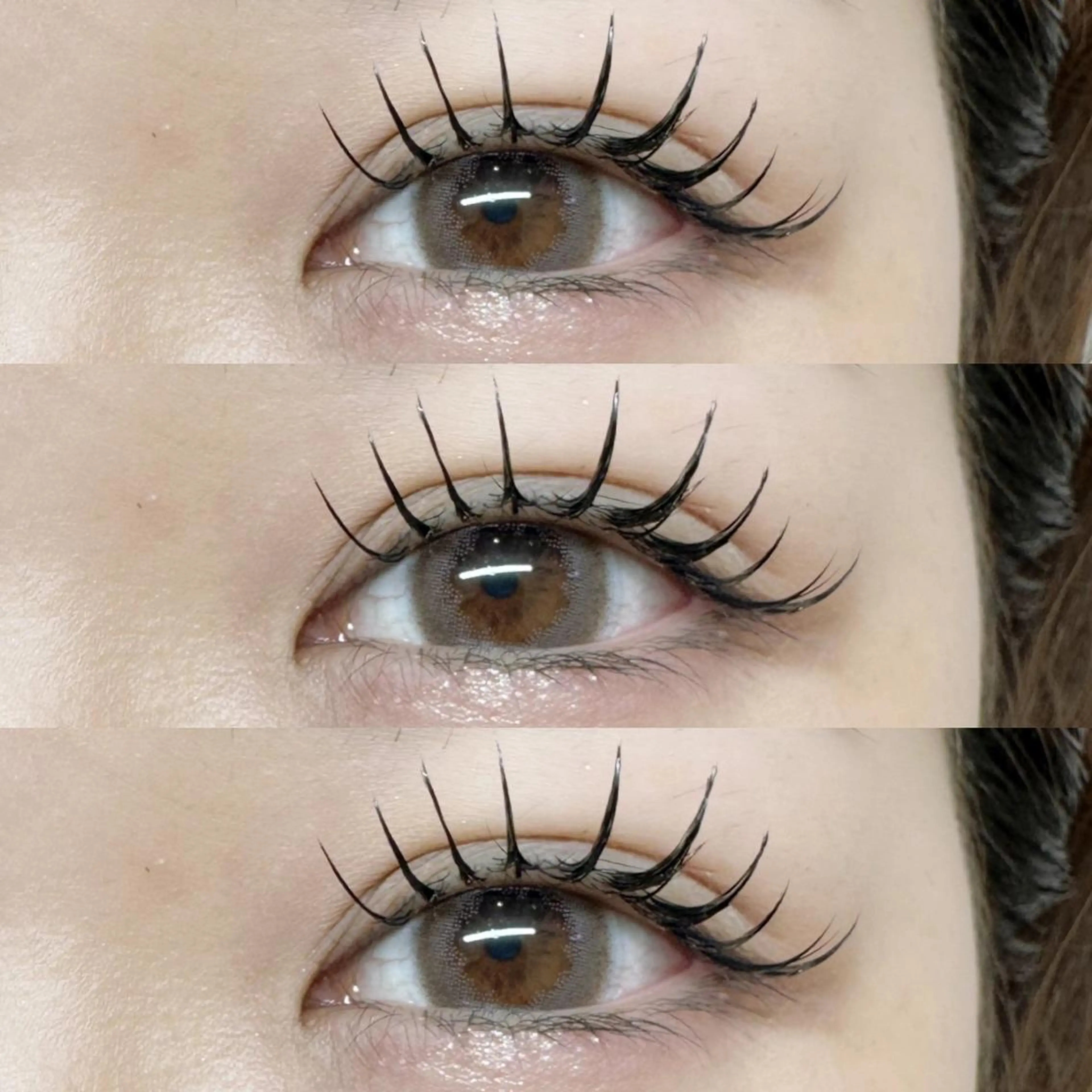 マツエク・マツパ Baby step.tのマツエク・マツパデザイン