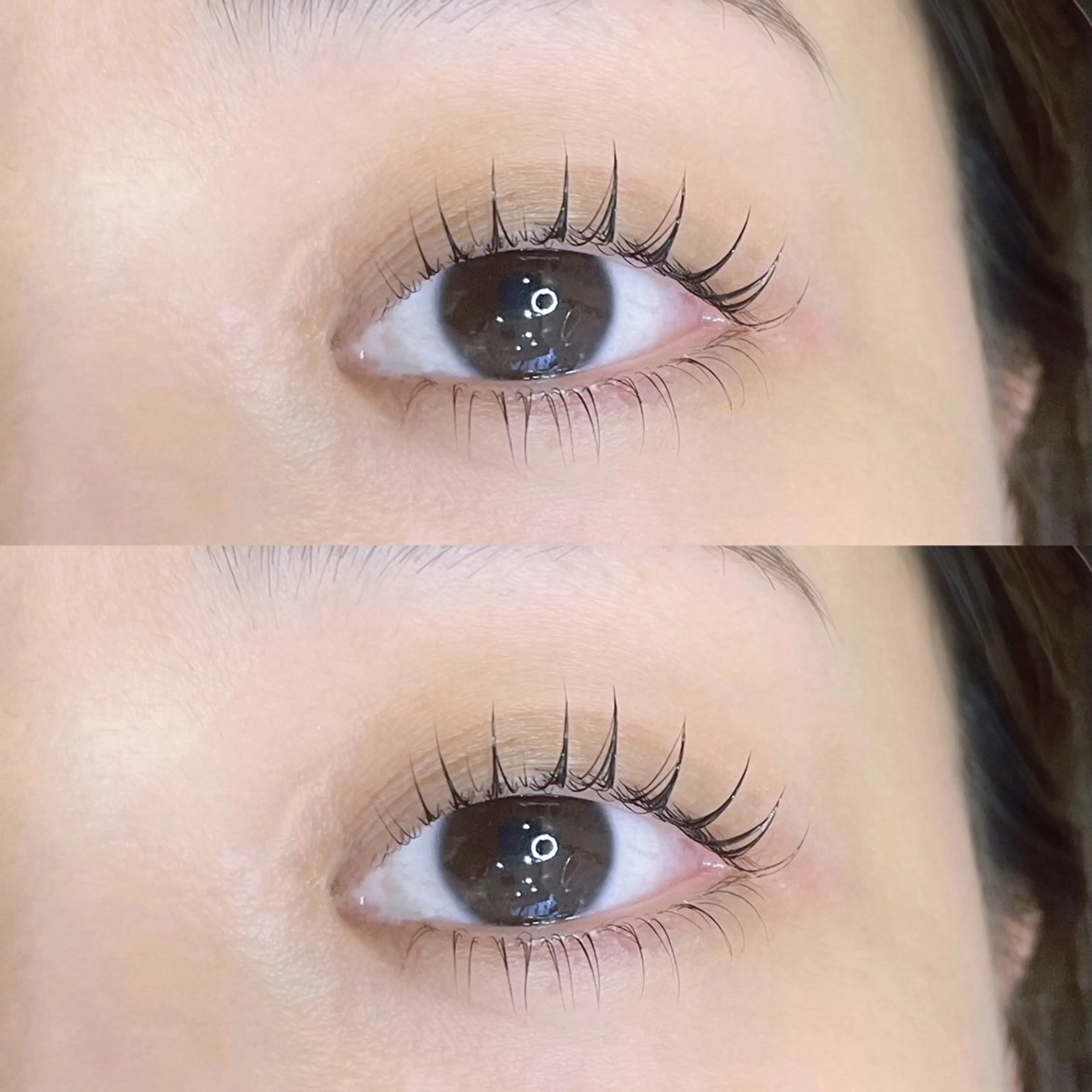 マツエク・マツパ まつげパーマ マツパ miho 【韓国束感まつげ】のマツエク・マツパデザイン