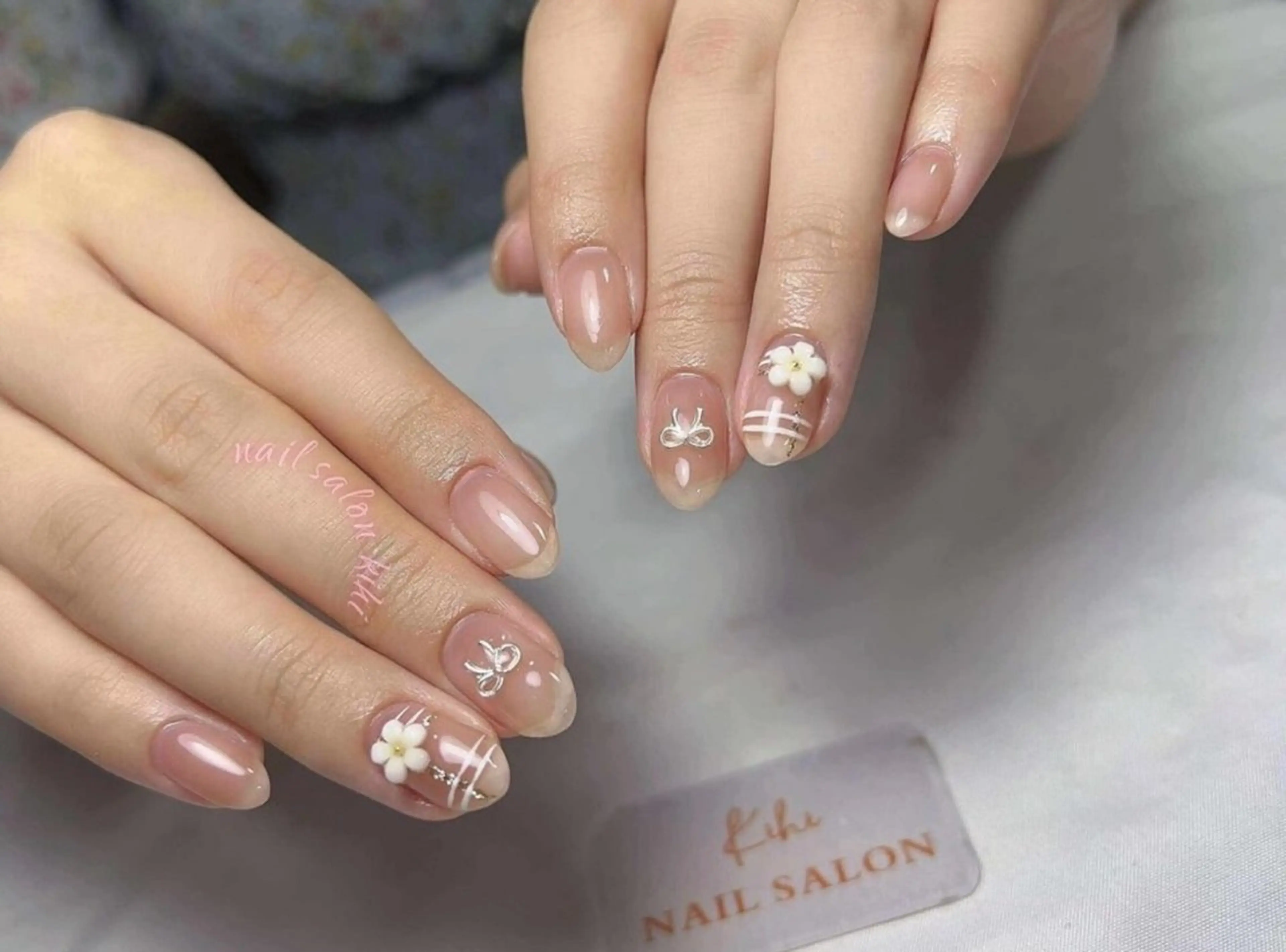 ネイル 清水 ユナのネイルデザイン