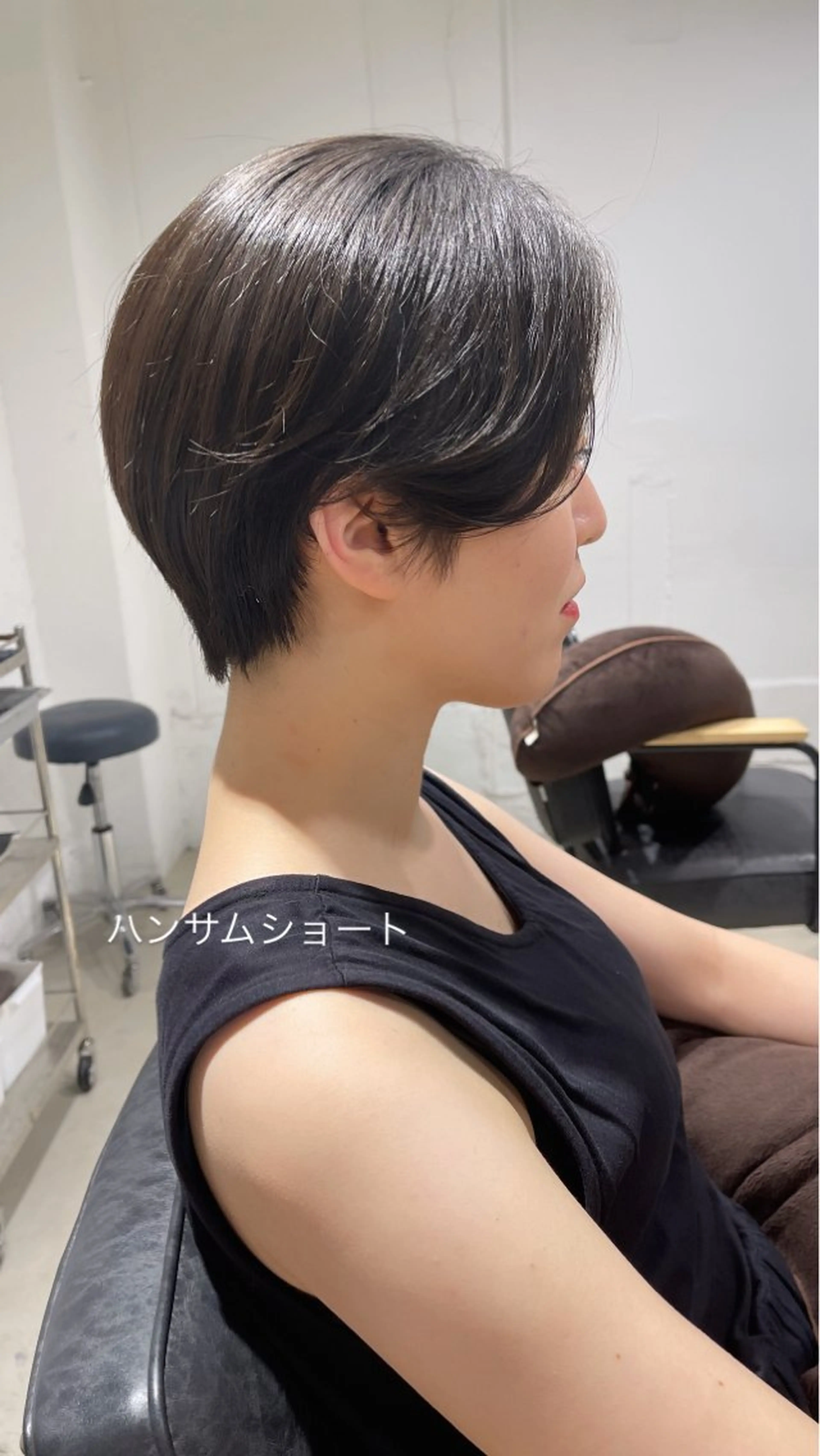 ショート CARICIA 渡邉 祐南のヘアスタイル