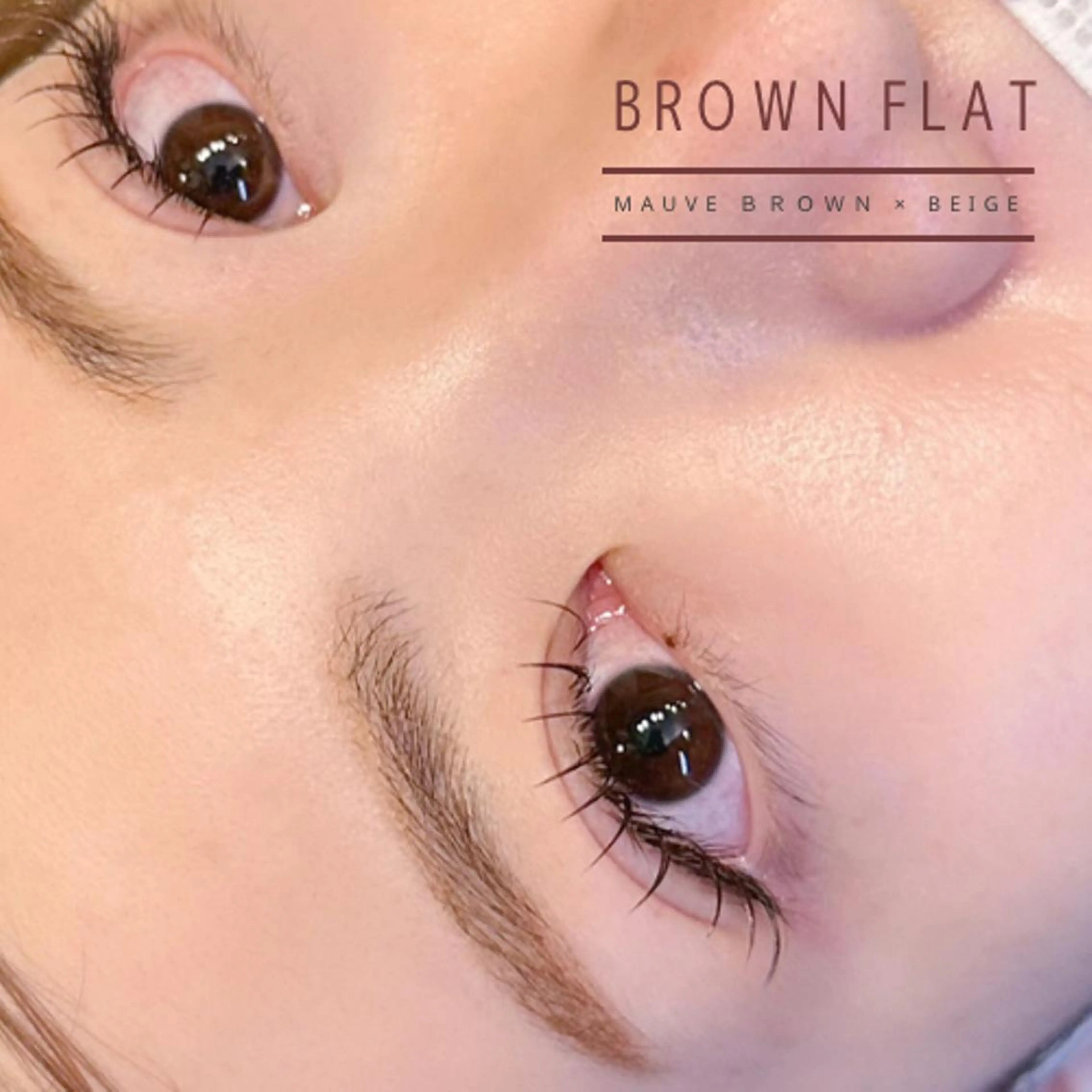 マツエク・マツパ 束感まつ毛 カラーマツエク Nana .のマツエク・マツパデザイン