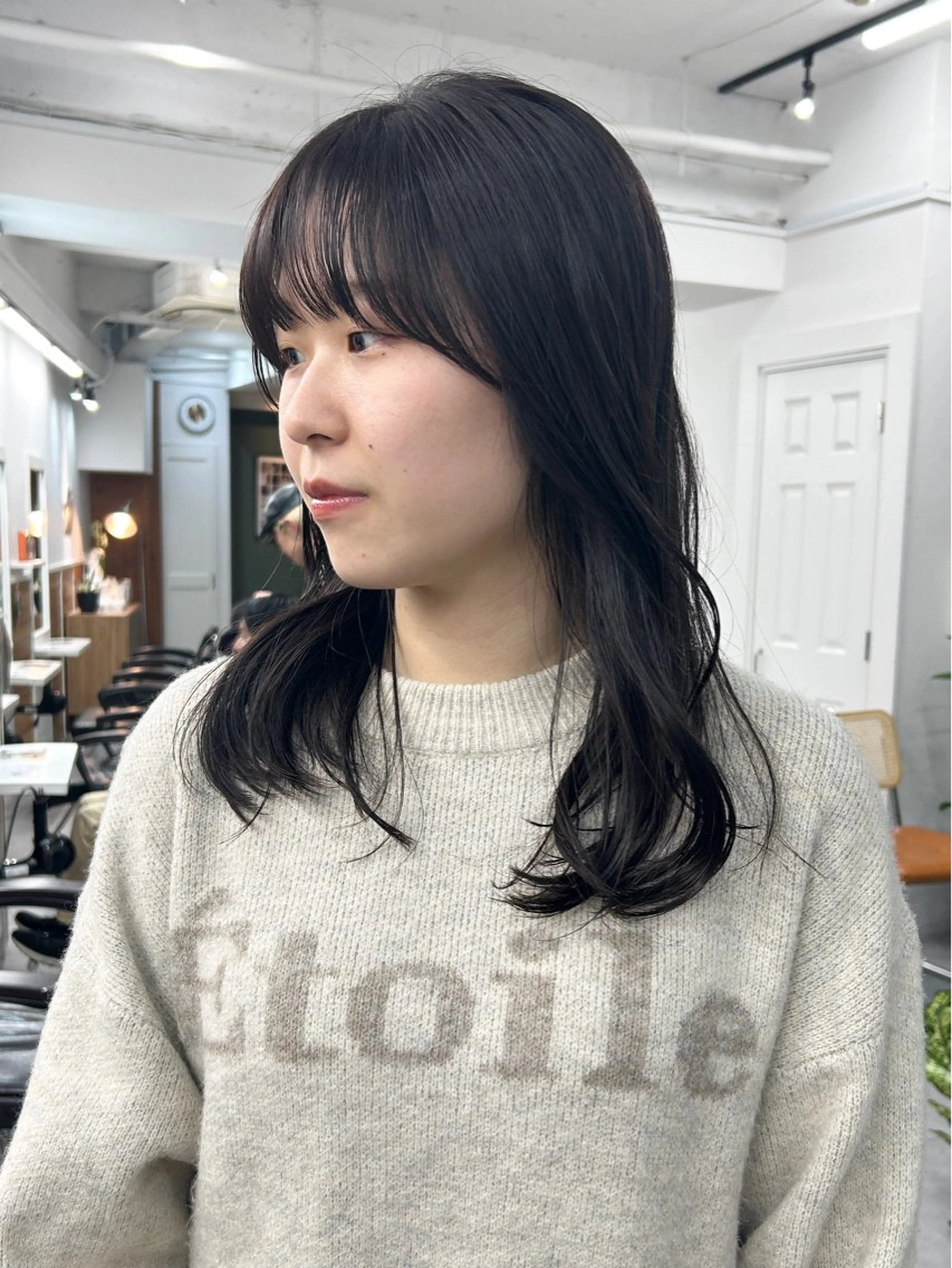 ロング カラー レイヤーボブ/ 艶カラー/サナ🌼のヘアスタイル