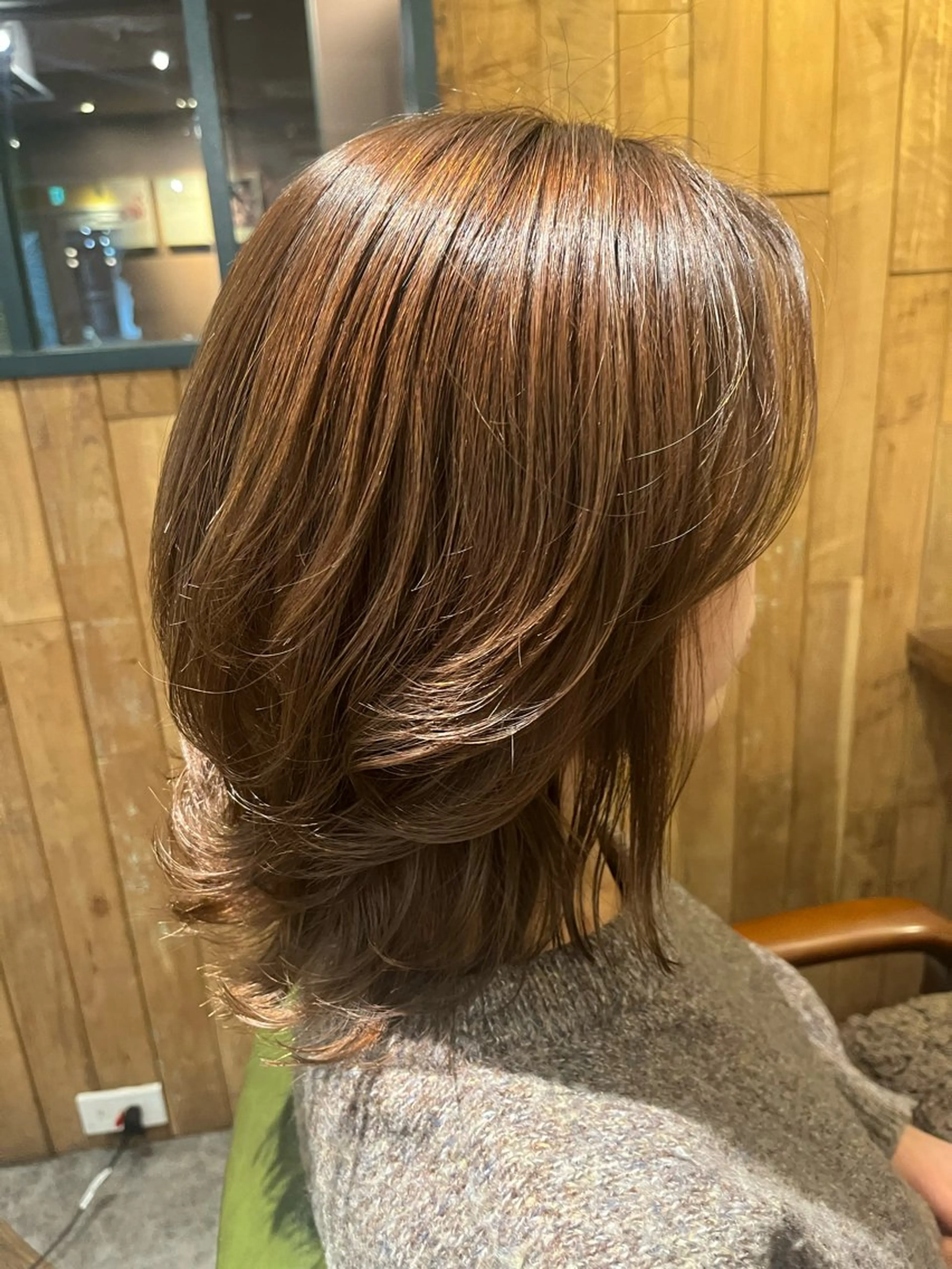 ミディアム 南  菜月🌼. ✨カット無料✨️のヘアスタイル