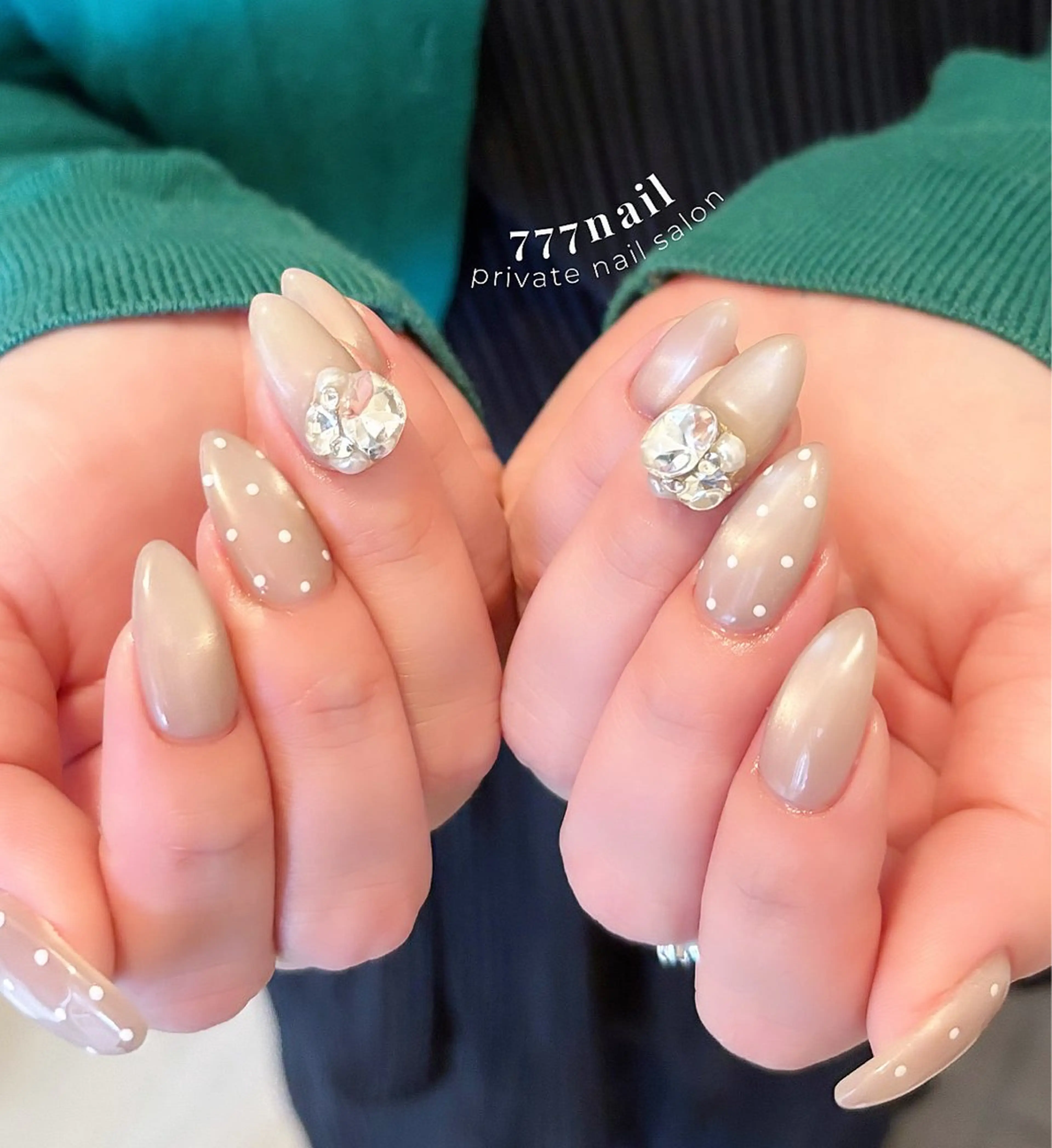 ネイル 777nail salonのネイルデザイン