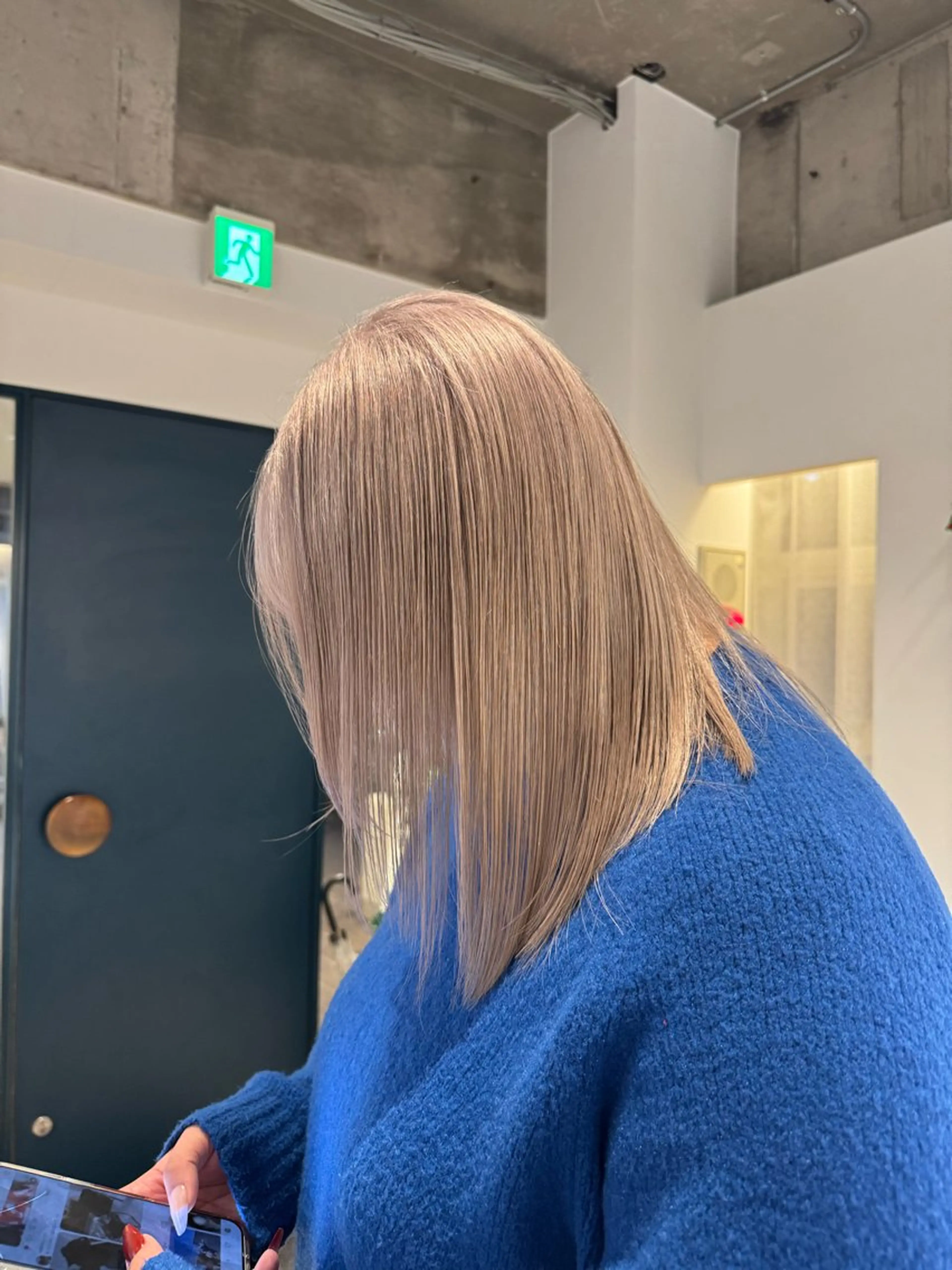 ミディアム カラー 艶髪/ハイトーン💎 レイヤー/Reijiのヘアスタイル