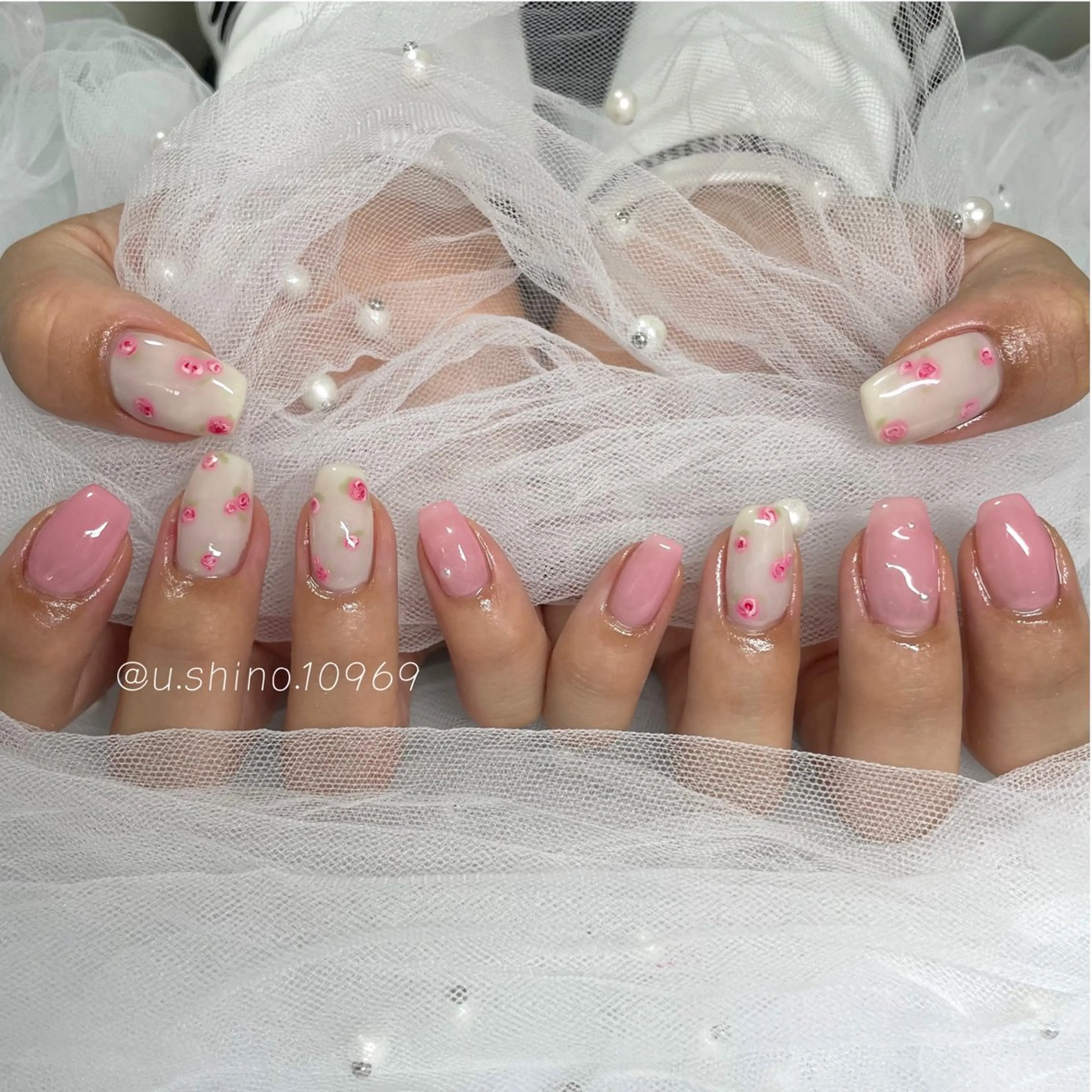 ネイル ハンドネイル MoonLight SHINOのネイルデザイン