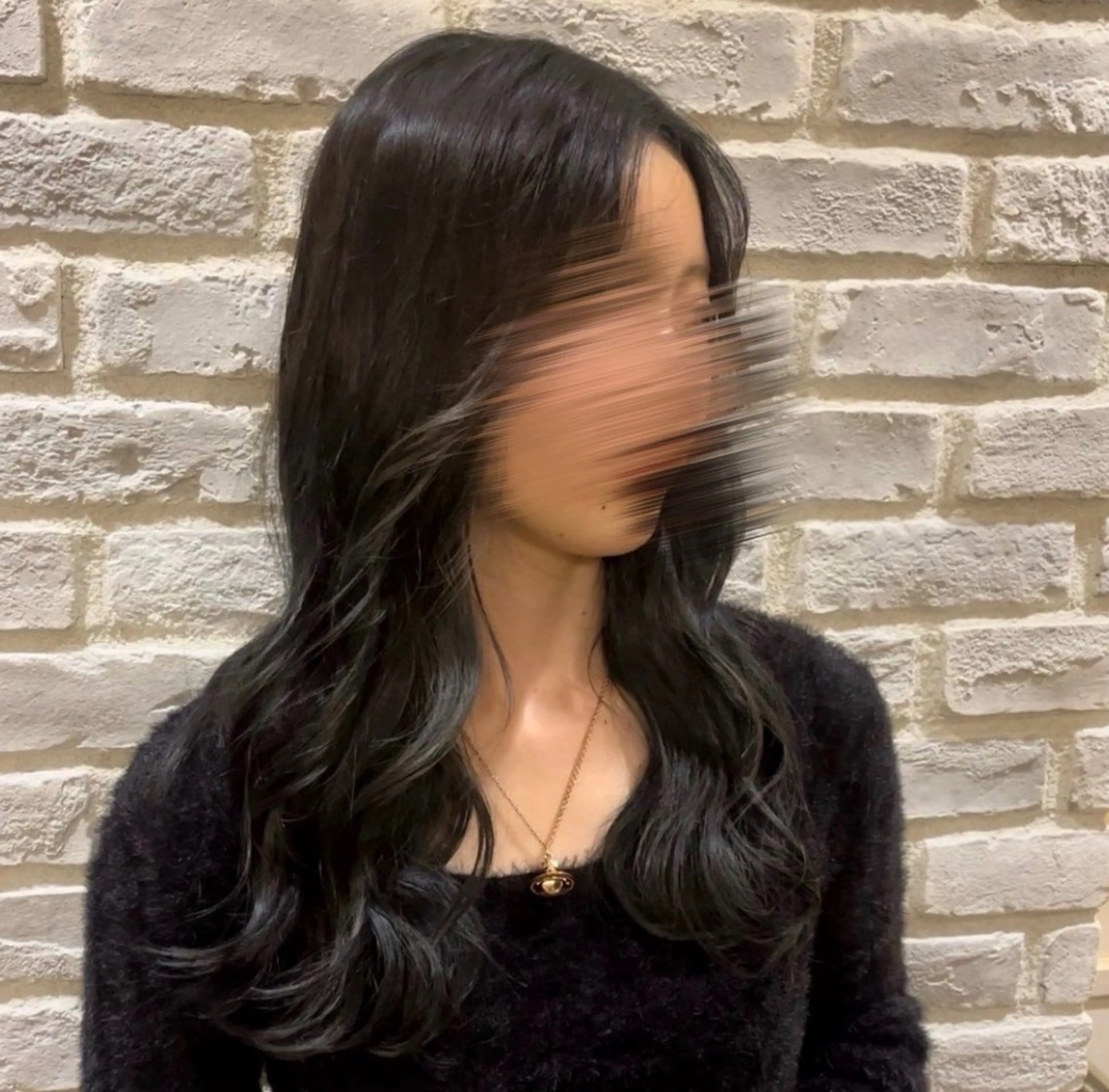 ロング ヘアカラー アイサロン併設美容室 RAD noelのヘアスタイル