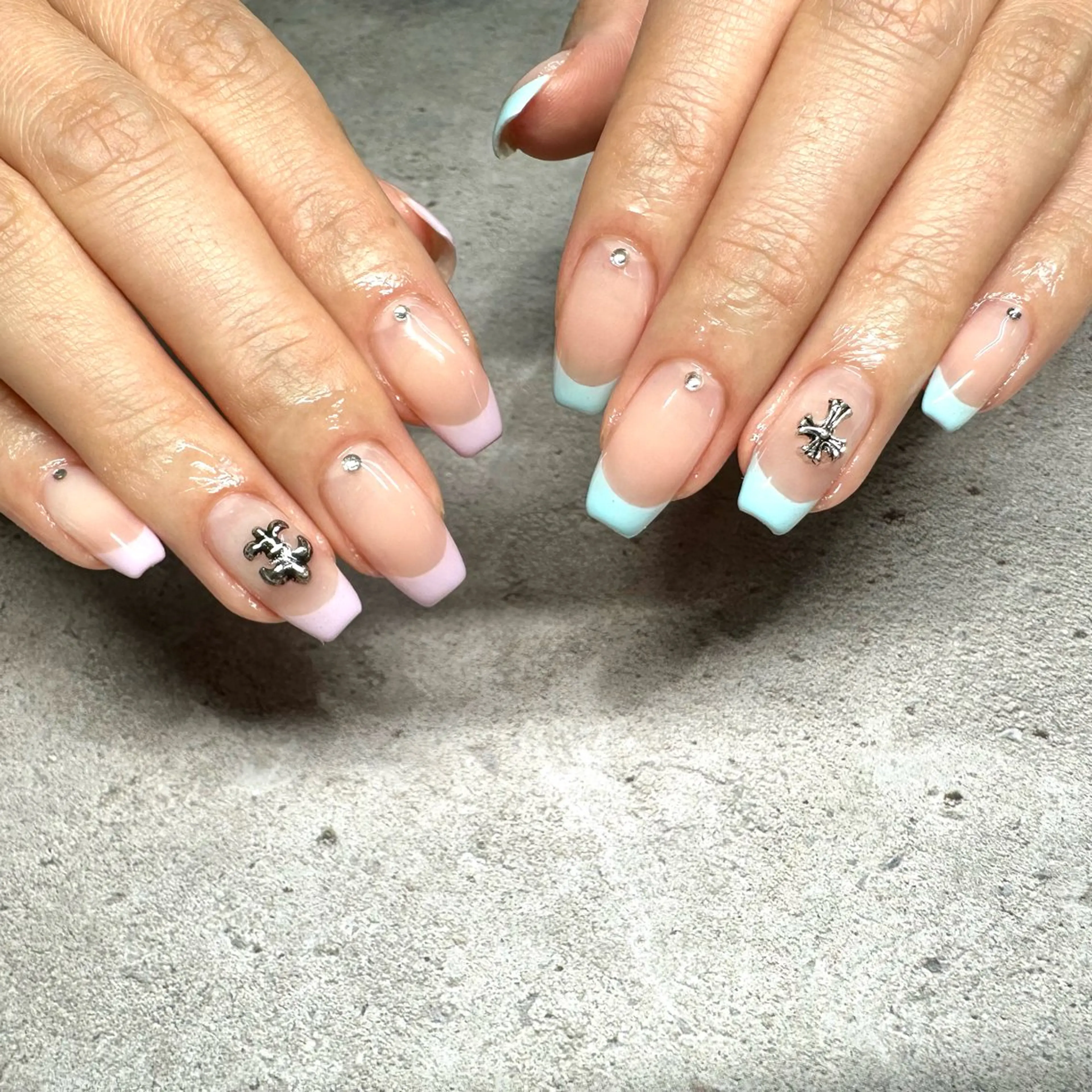 ネイル ハンドネイル Bianca浦和🎀 渋谷のネイルデザイン