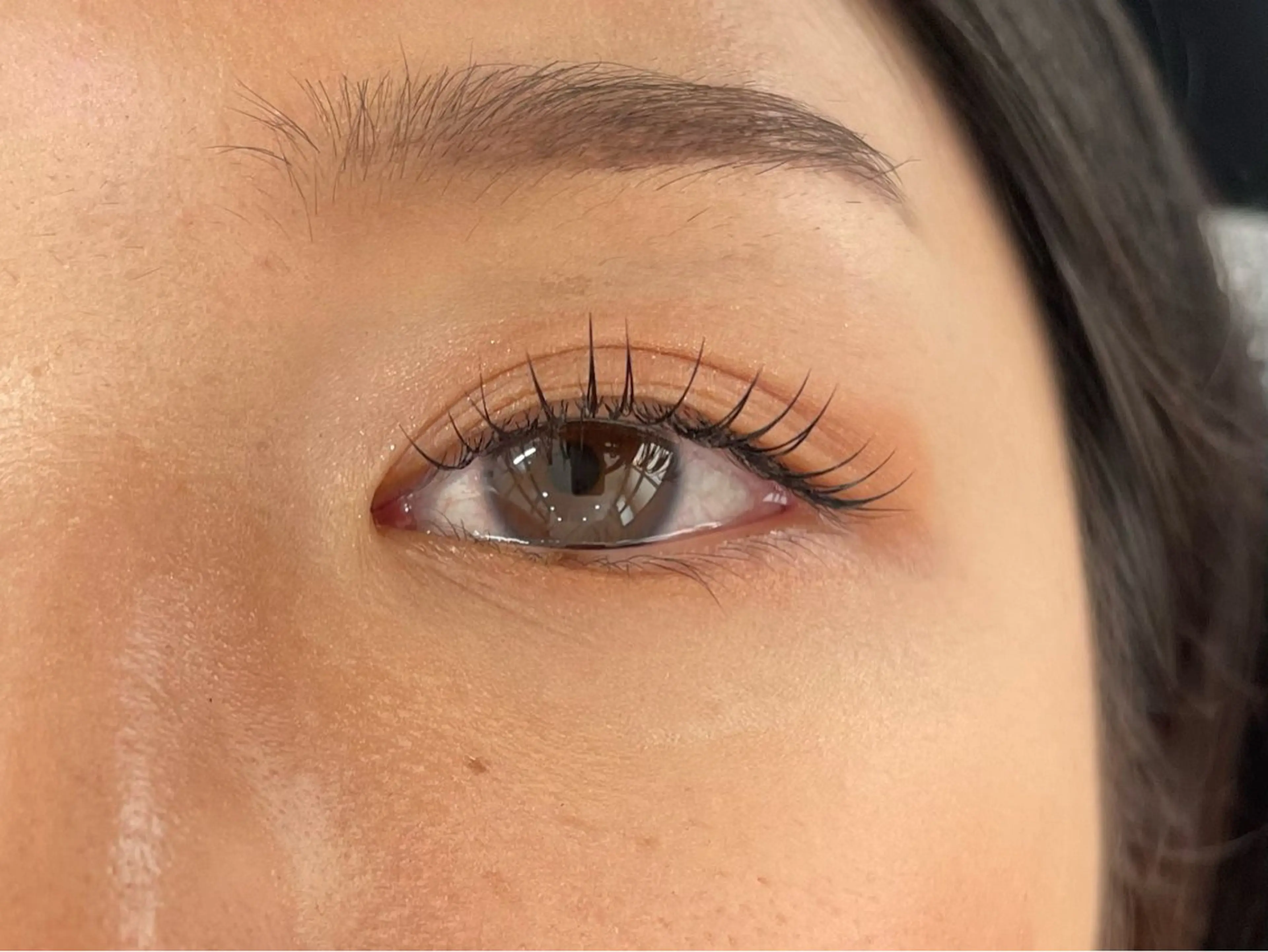 マツエク・マツパ 浅黄 アサギのマツエク・マツパデザイン