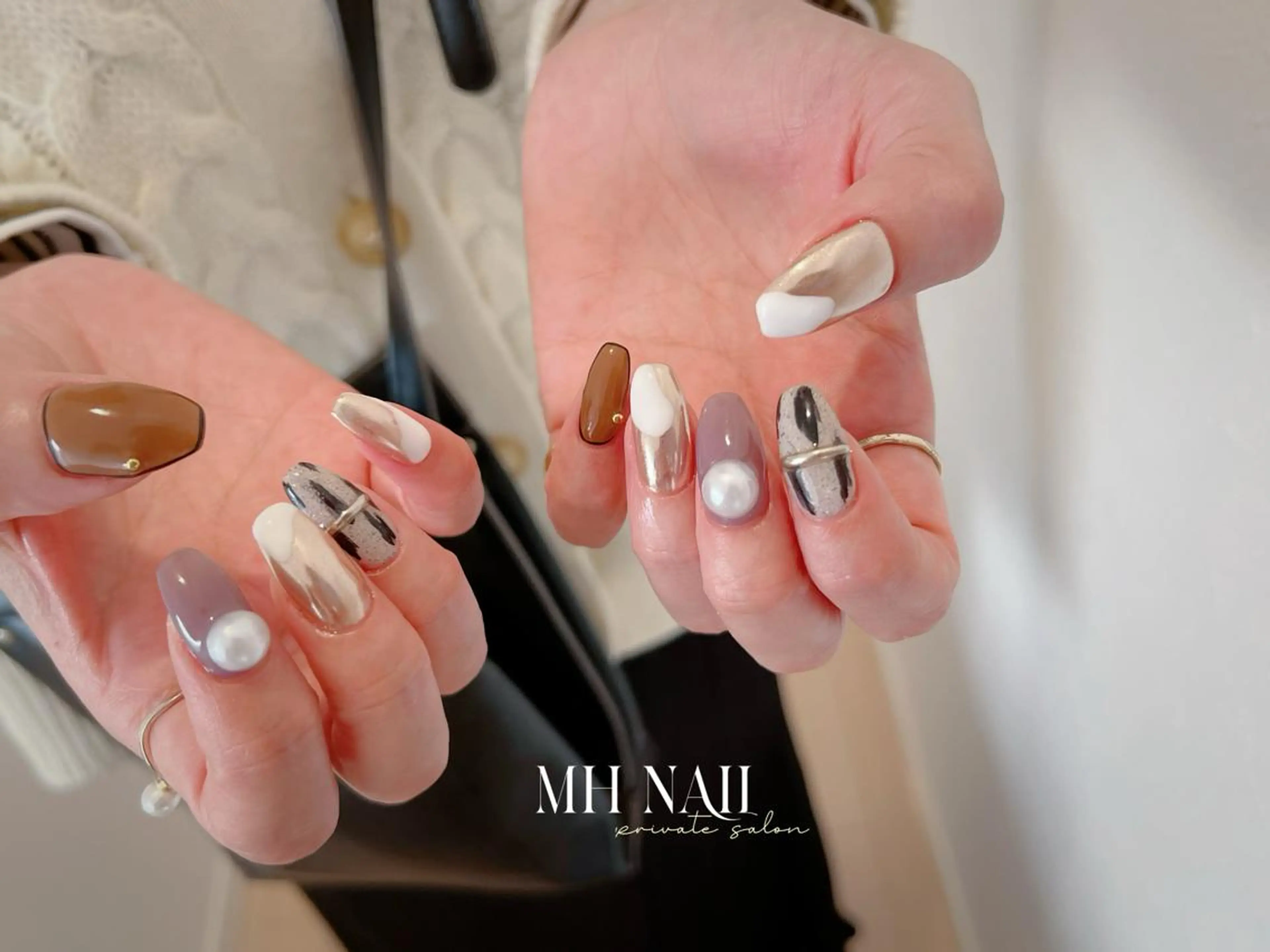 ネイル ハンドネイル MH Nailのネイルデザイン