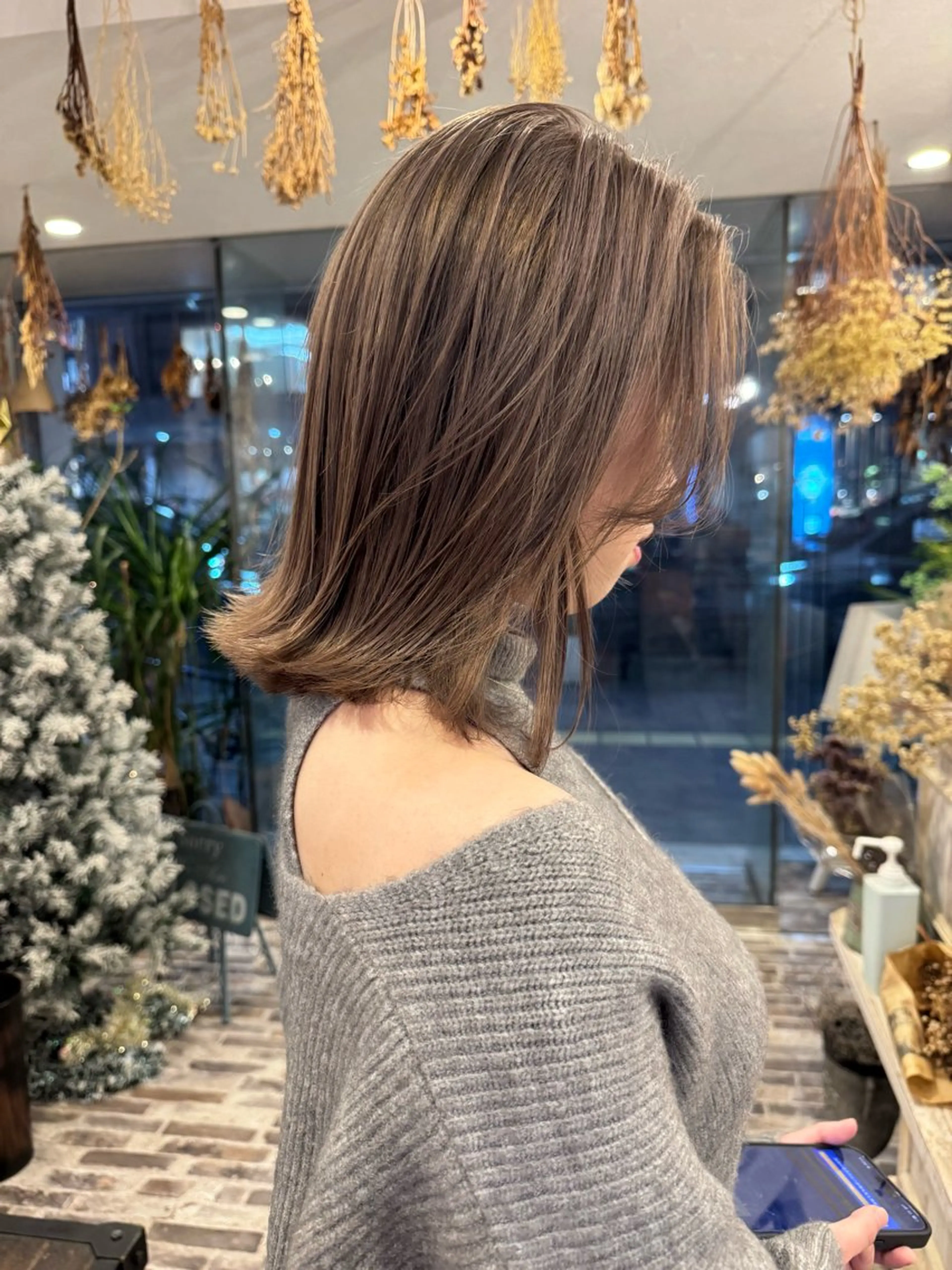 ミディアム カラー ヘアカラー m ā l o.🌷 サカモトマイコのヘアスタイル