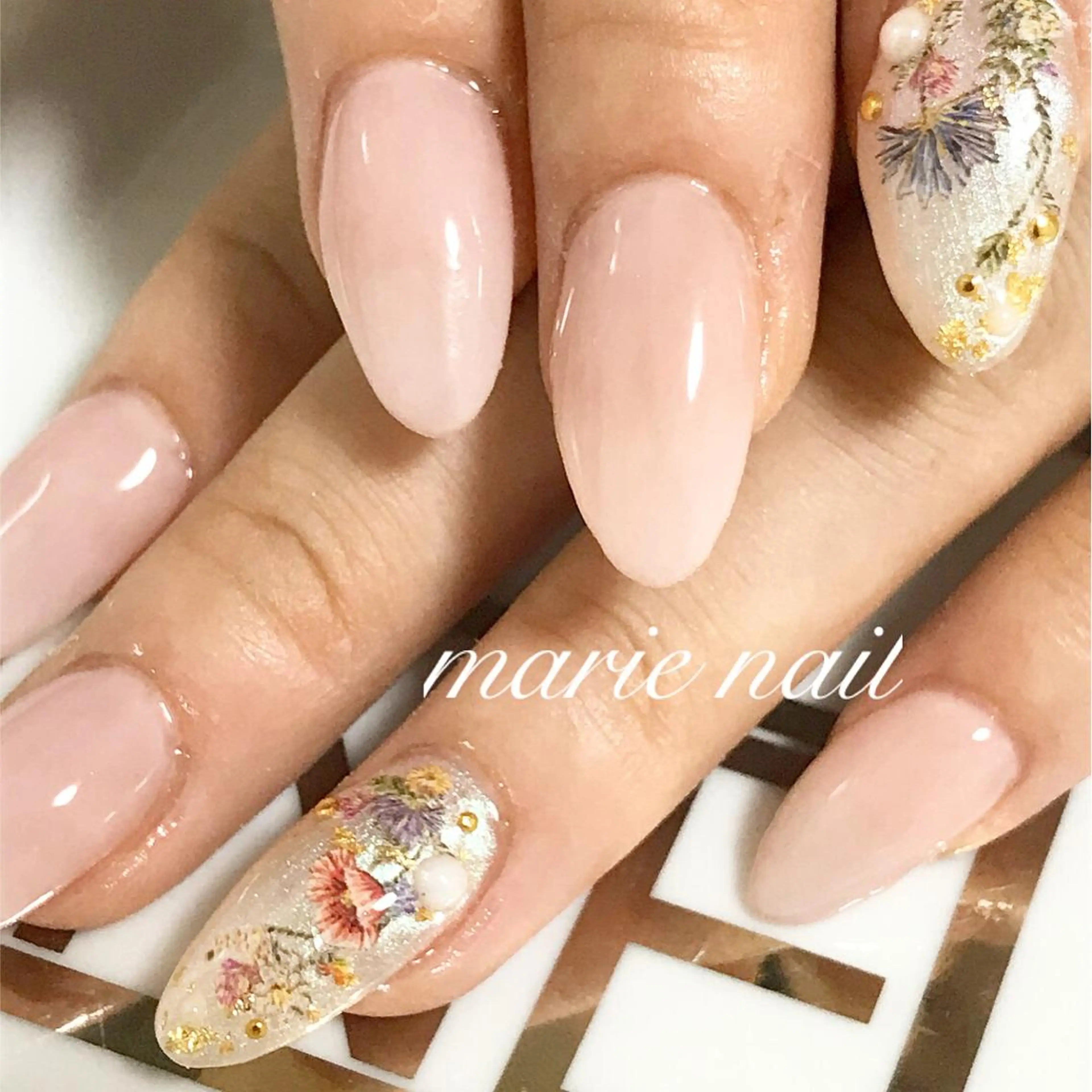 ネイル アートネイル marie nailのネイルデザイン