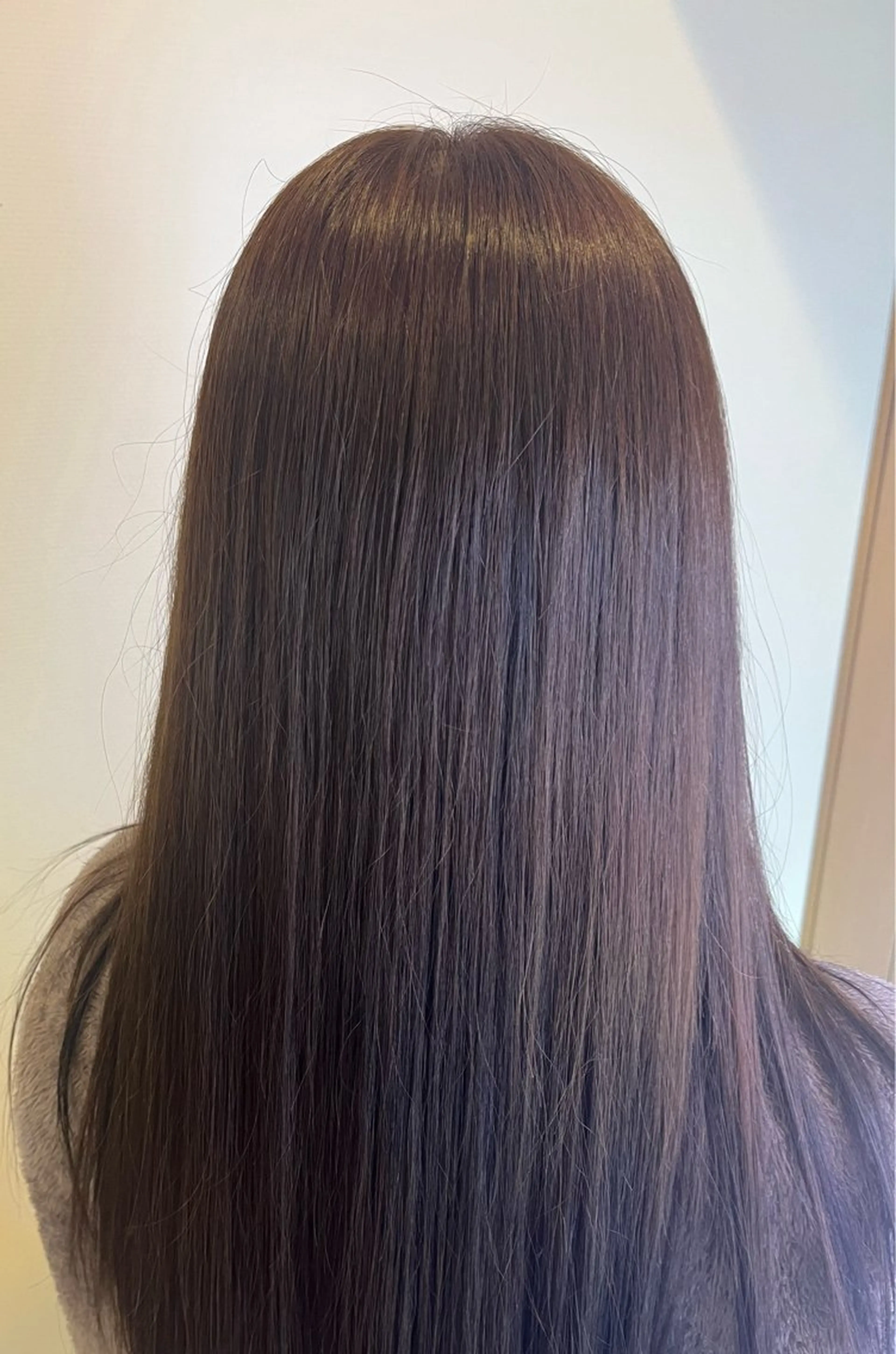 セミロング トリートメント カット 西田 早輝子🍊のヘアスタイル