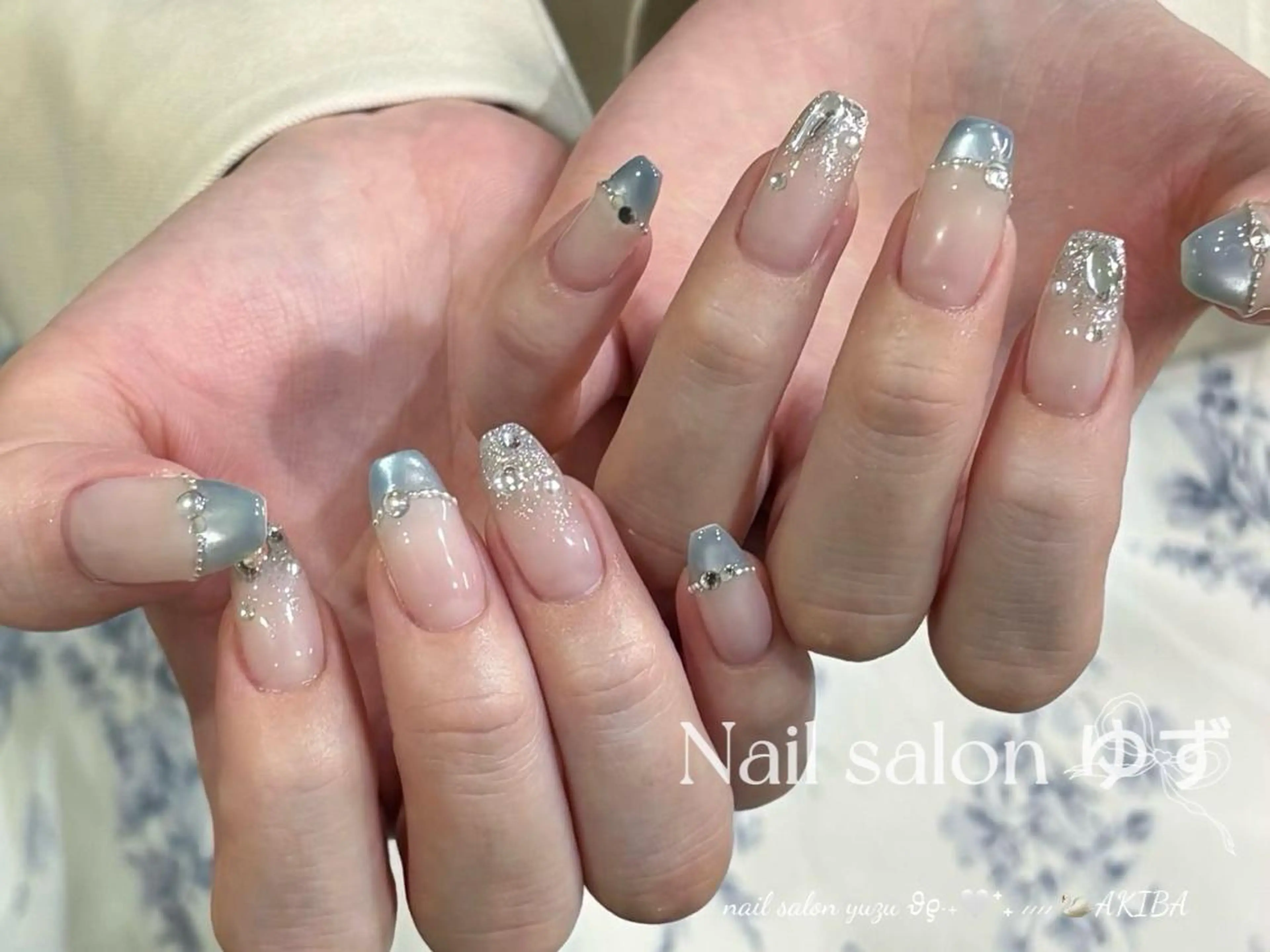 ネイル ハンドネイル MAKI💚💚💚 秋葉原.のネイルデザイン