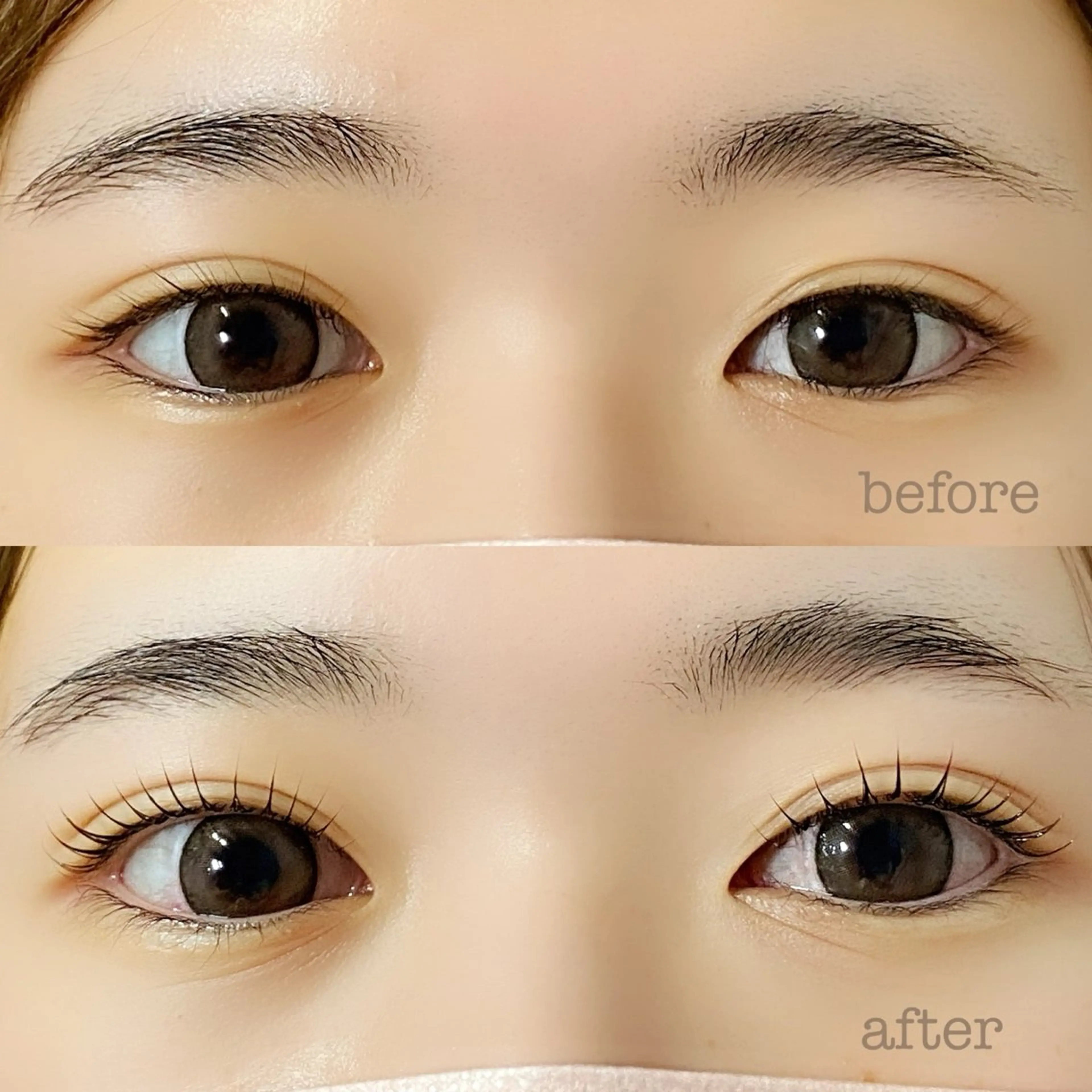 マツエク・マツパ ruhe eyeのマツエク・マツパデザイン