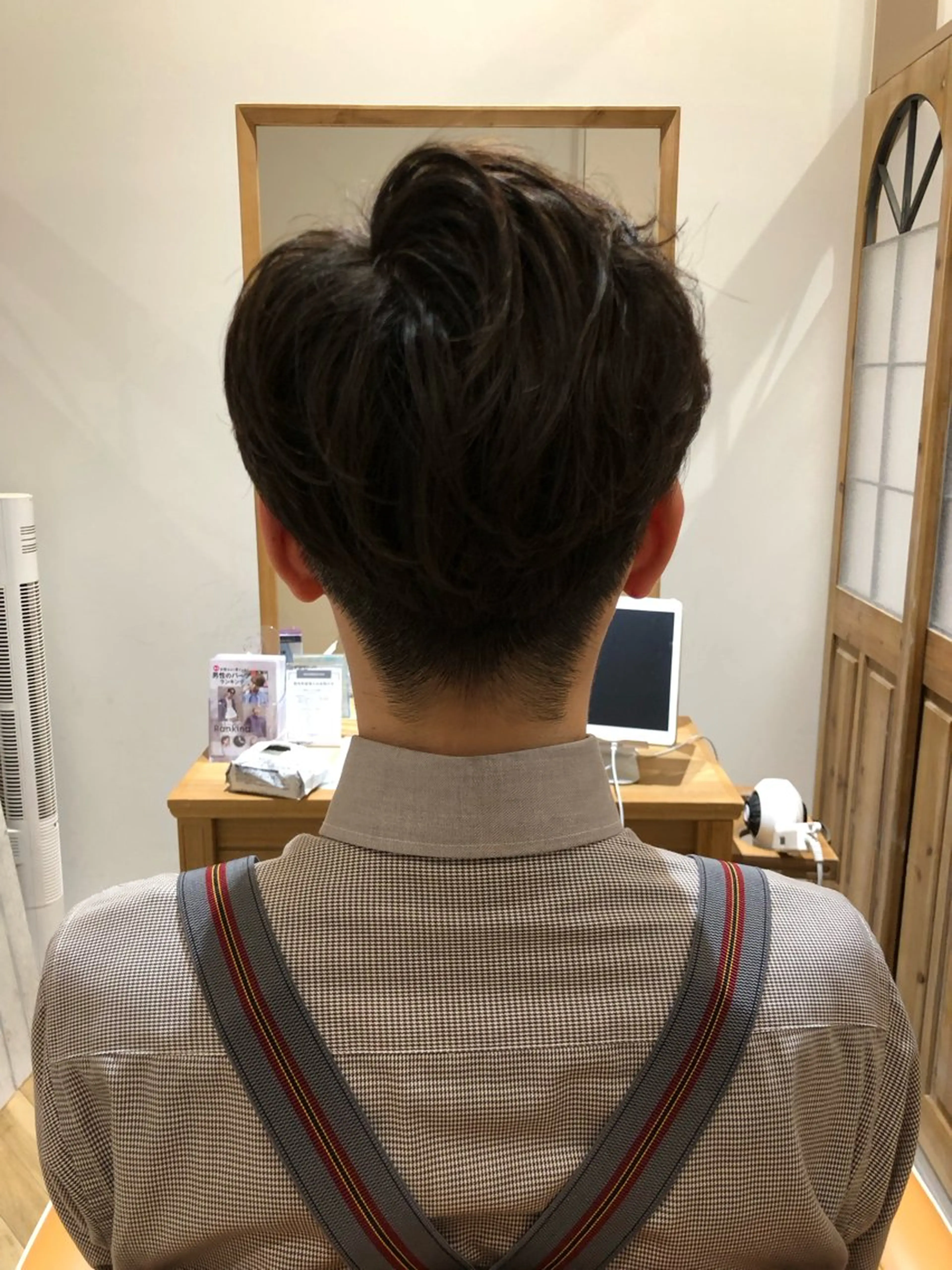 ショート カット パーマ 【大人髪】men's パーマ/潤艶髪のヘアスタイル