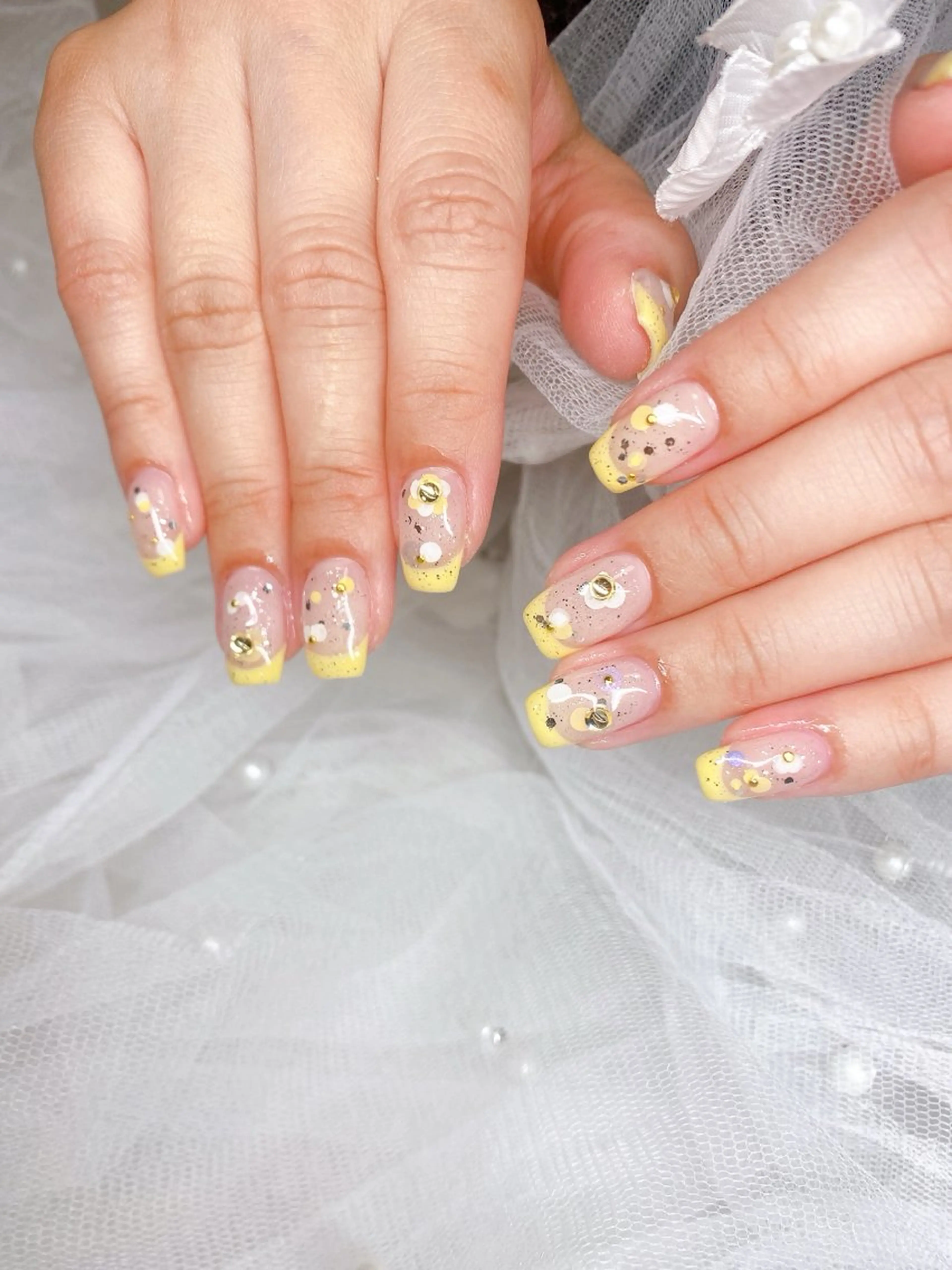 ネイル ハンドネイル PLUM  BELL 横浜自宅ネイルのネイルデザイン