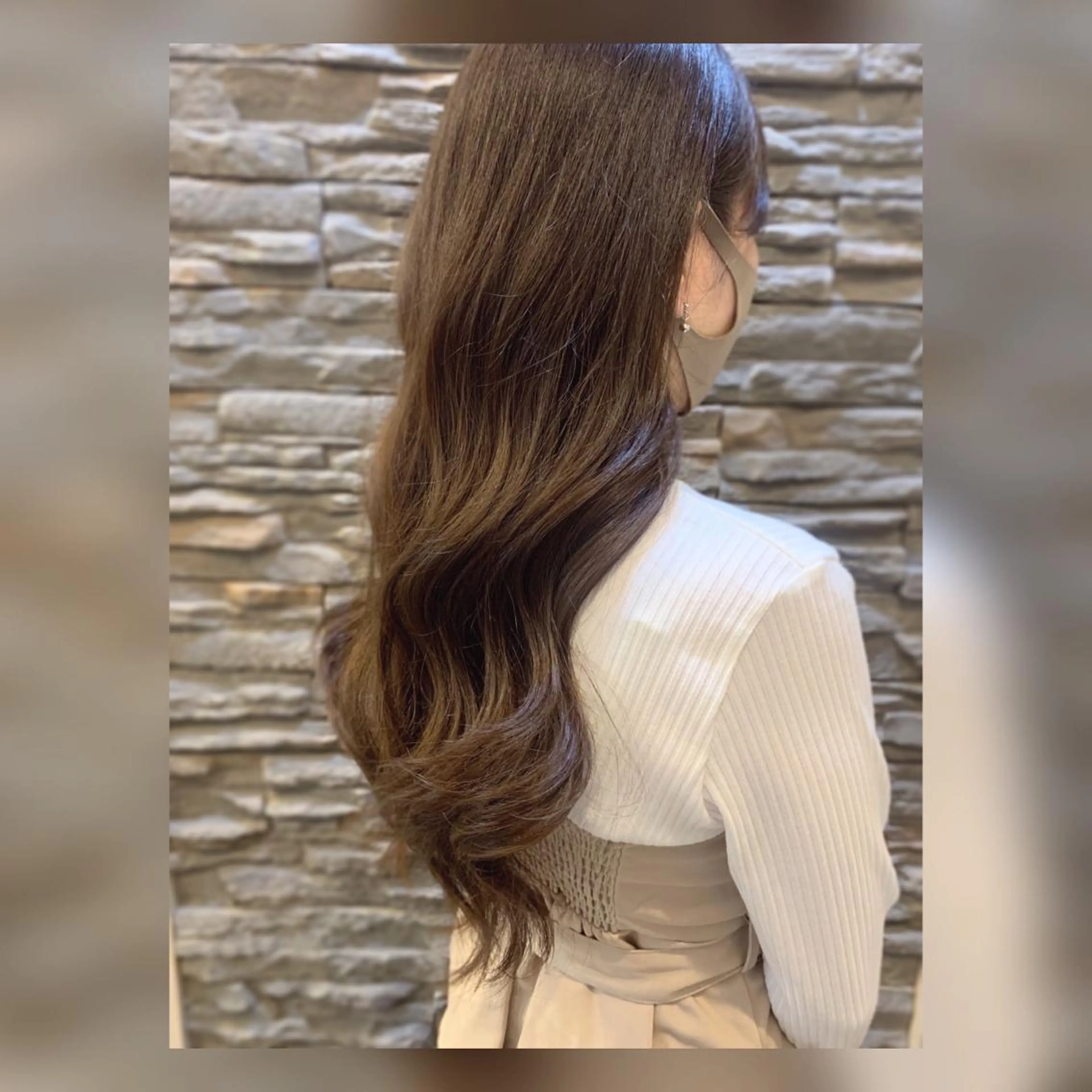 ロング 【女性限定】 👑hanaのヘアスタイル