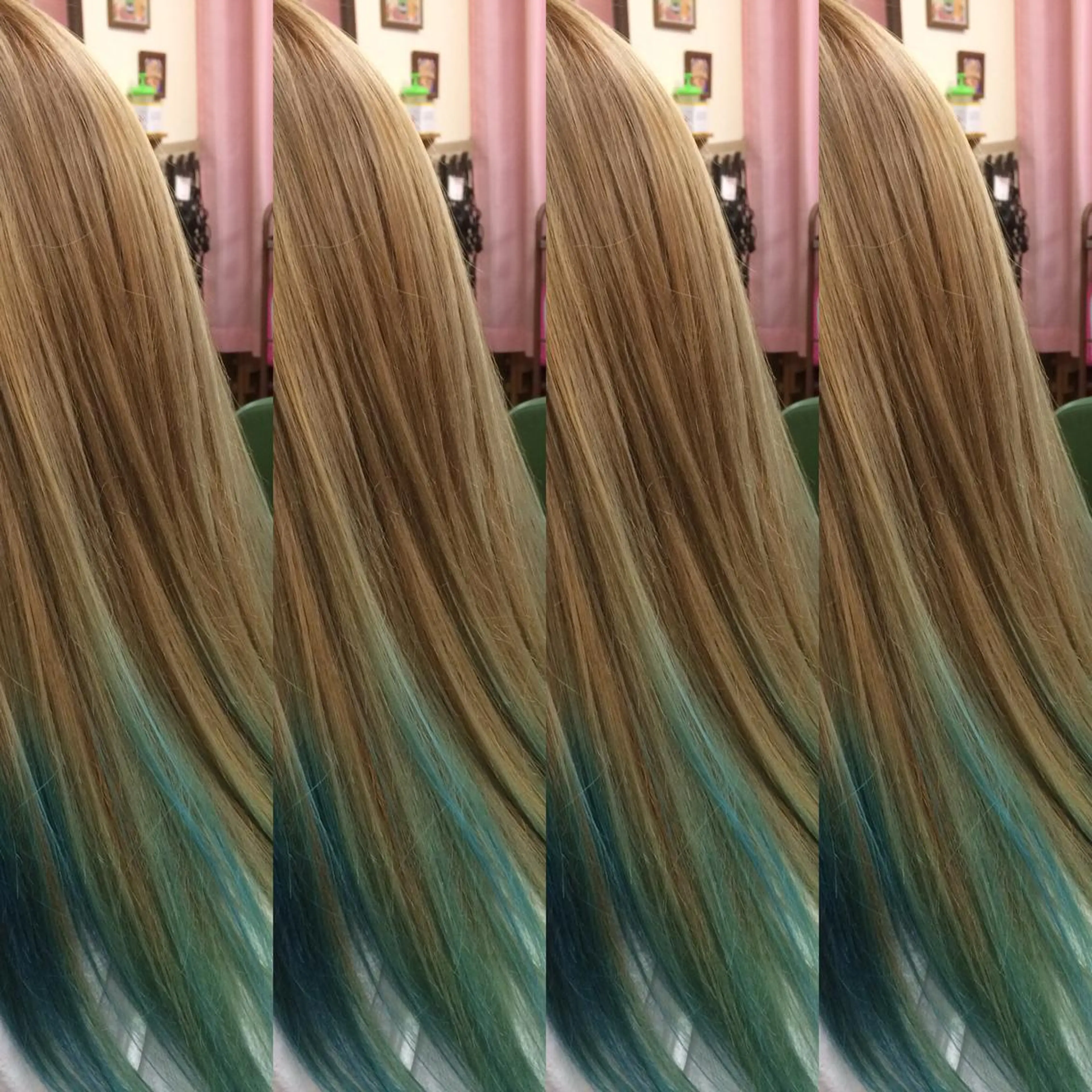 ミディアム ヘアカラー トリートメント kou艶髪師色髪師 こう 艶髪師色髪師のヘアスタイル