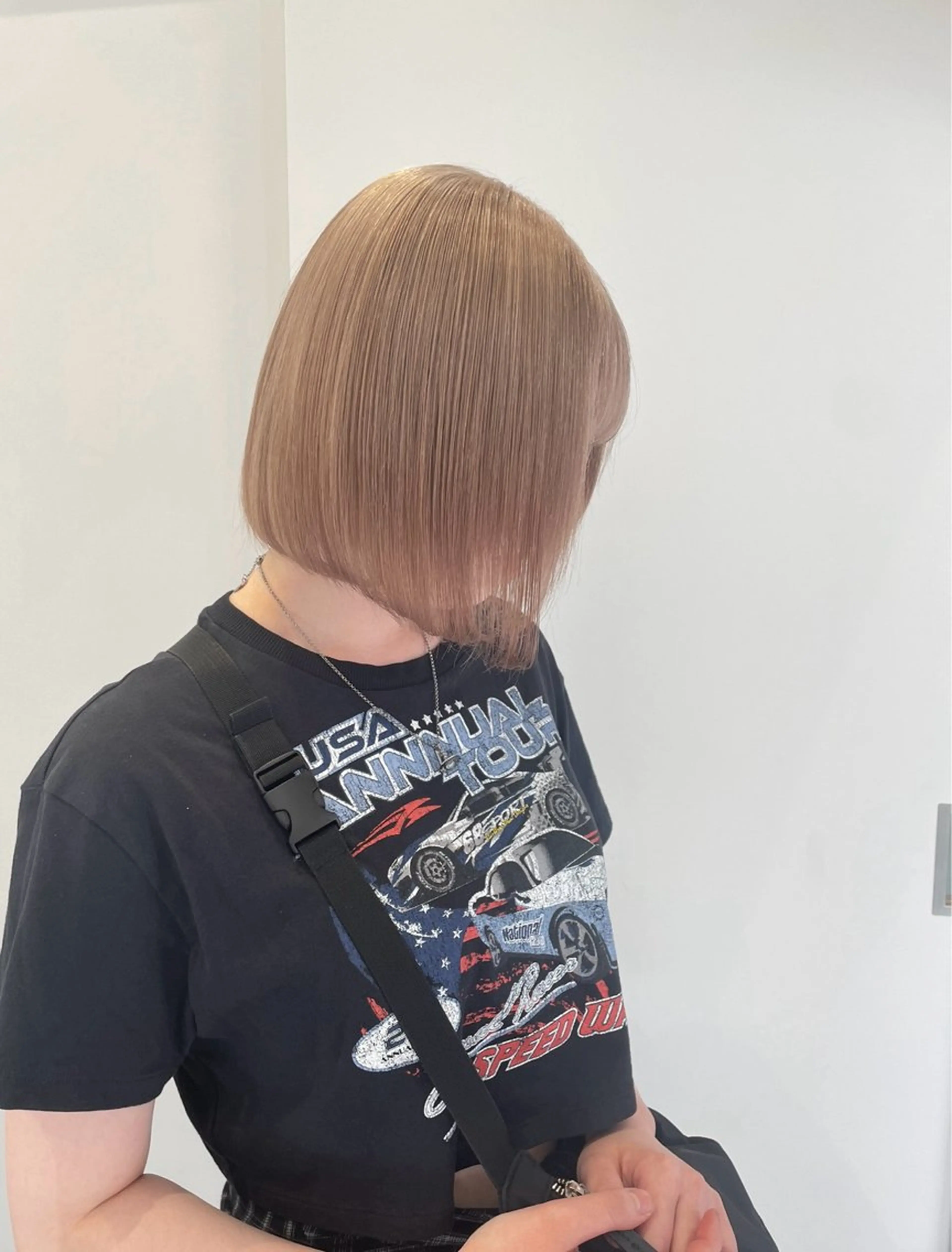 カラー 藤巻 彩夏のヘアスタイル