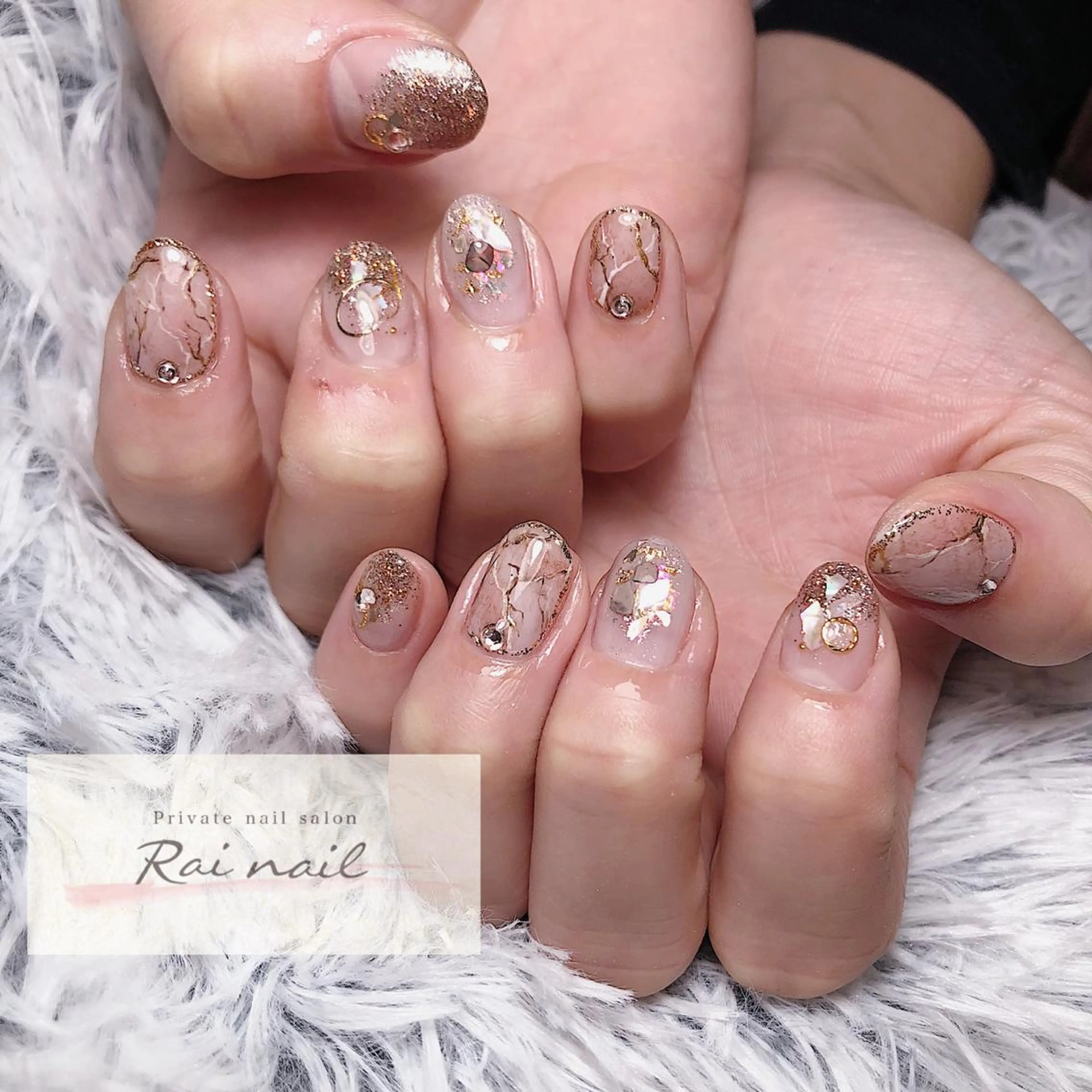 ネイル ハンドネイル Rai nail_ Risaのネイルデザイン