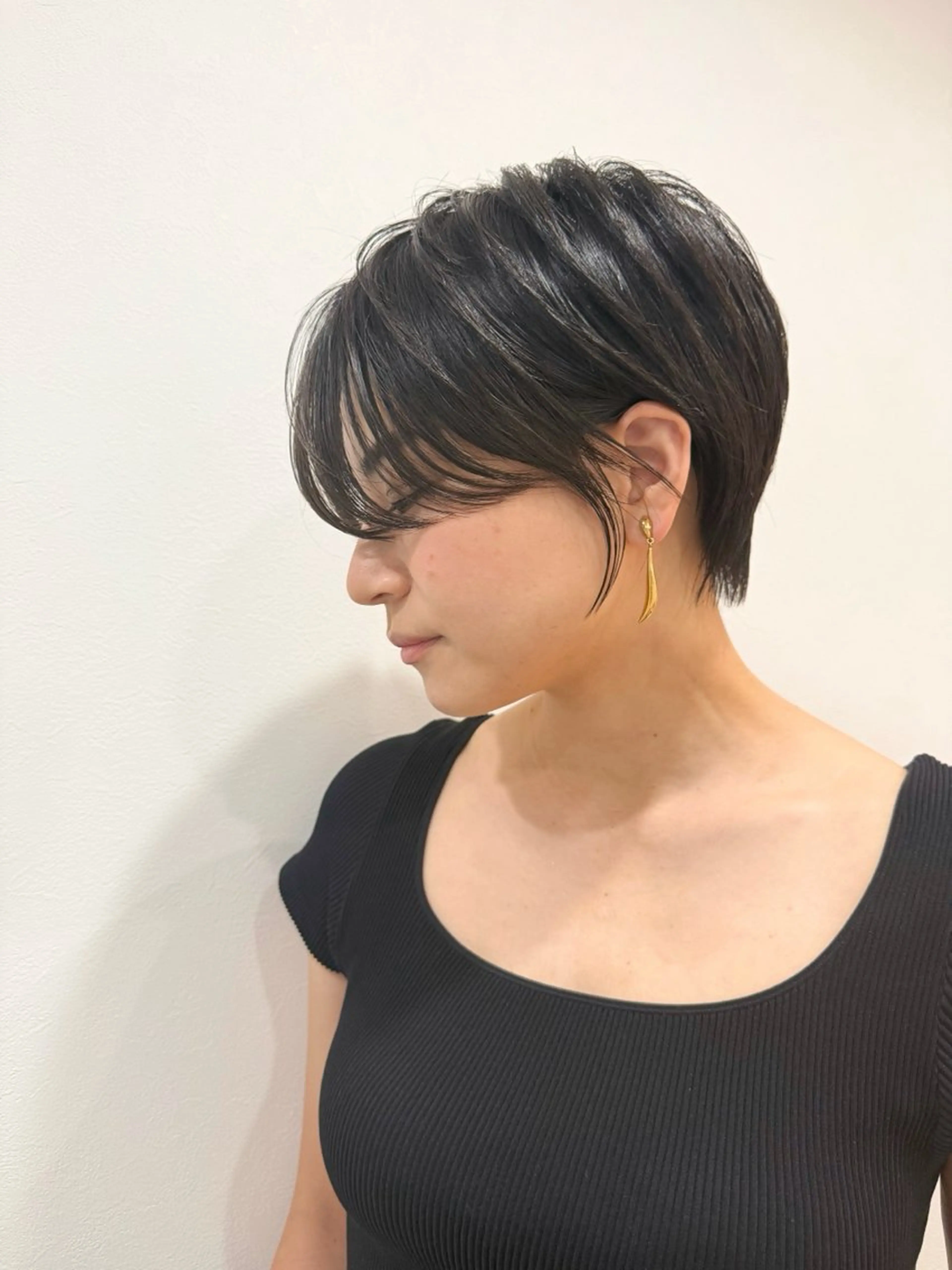 ショート カット ヘアカラー トリートメント ショート/縮毛矯正 /大宮/惇平のヘアスタイル