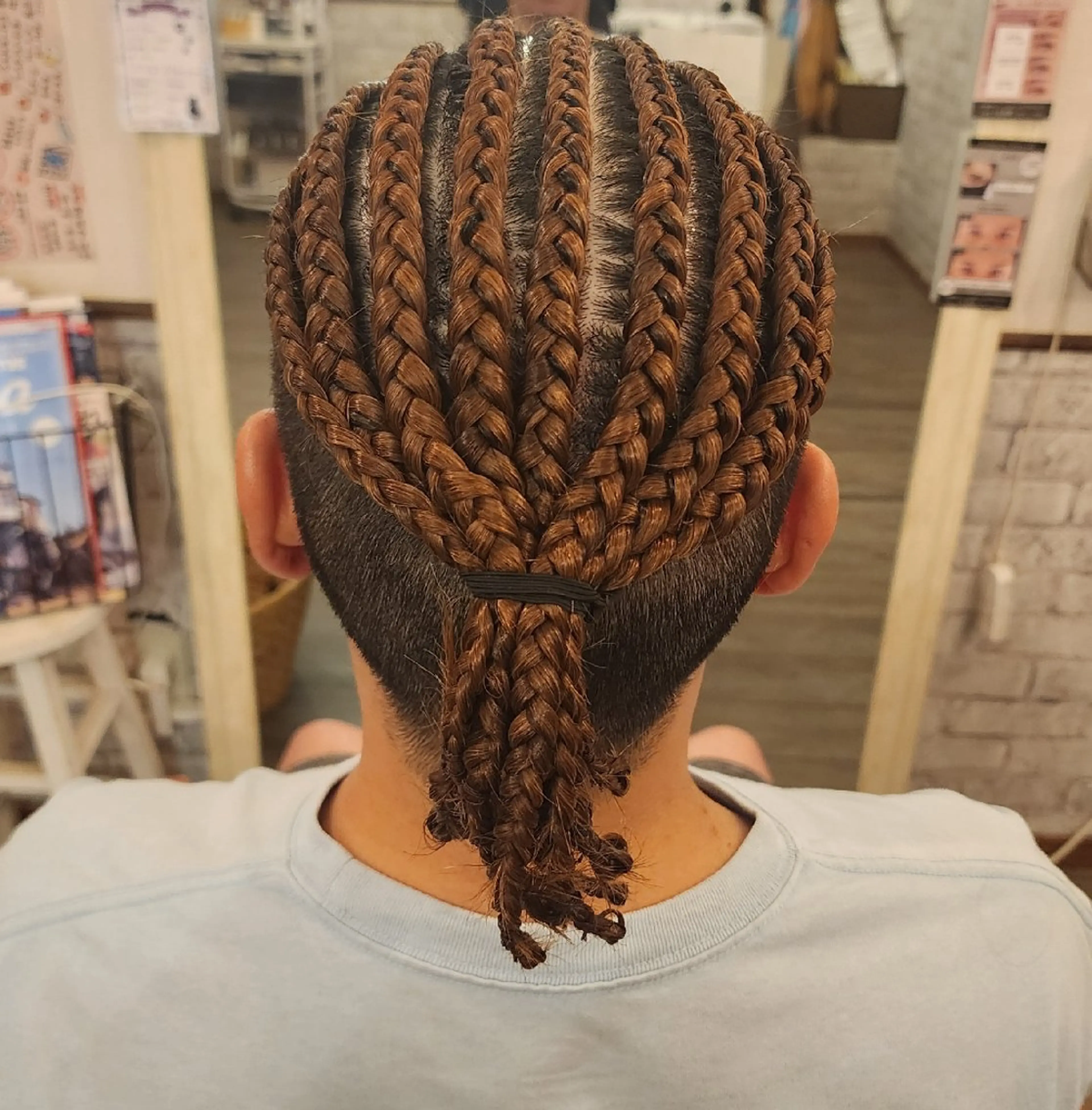 メンズ ESTELA... OHARA のヘアスタイル