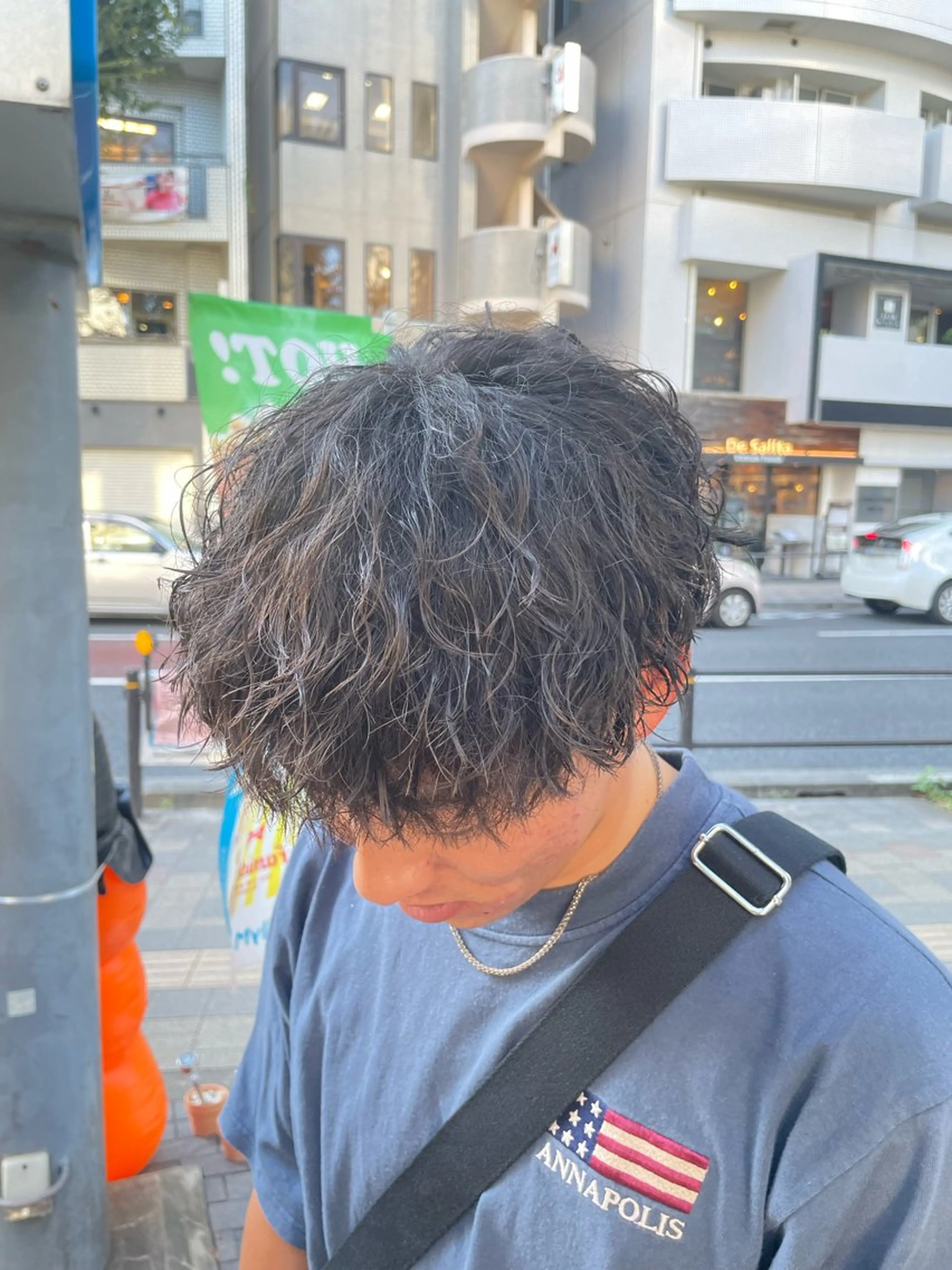 メンズ メンズ特化/ メンズパーマ/ゲンのヘアスタイル