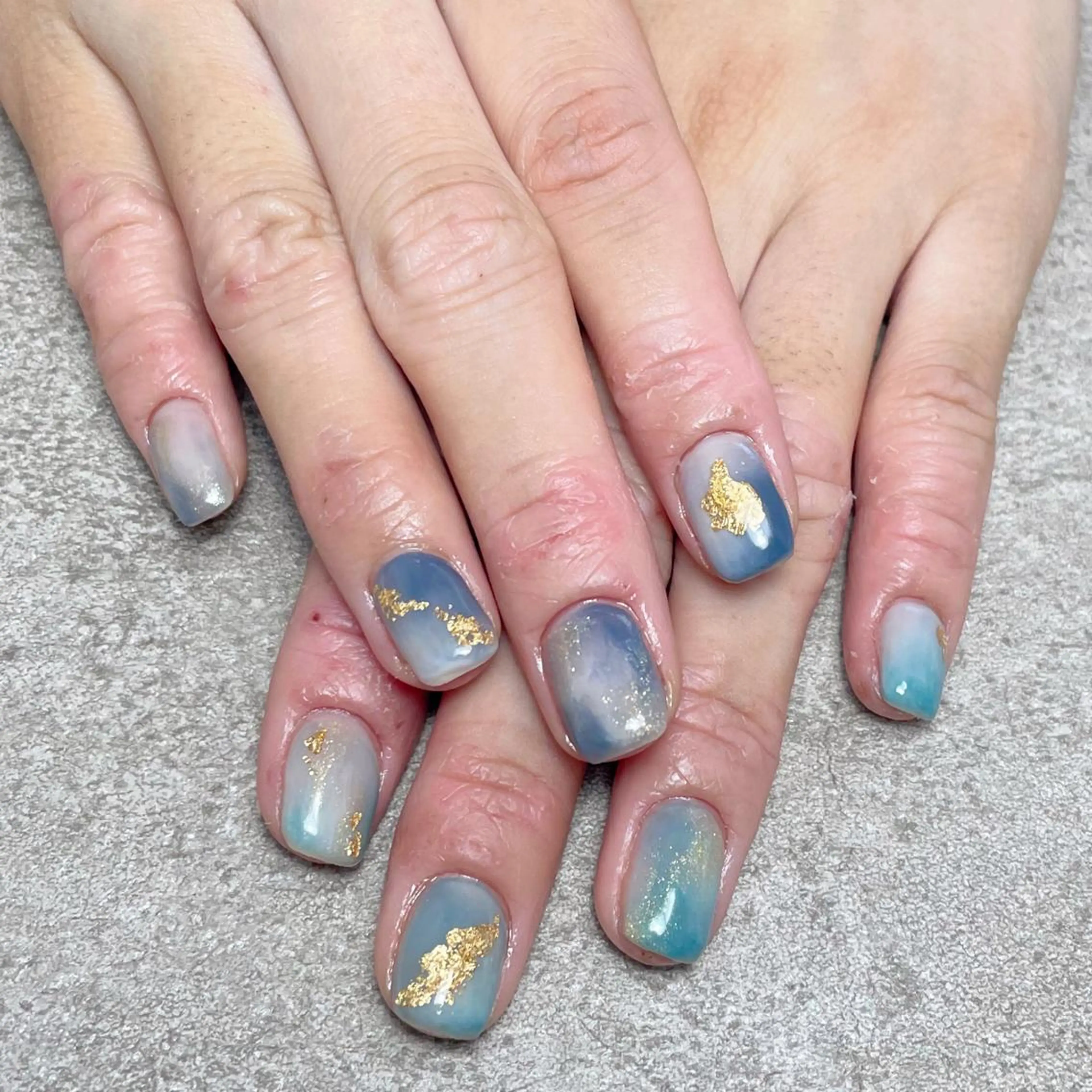 ネイル ハンドネイル nailroom DIASOMNIAのネイルデザイン