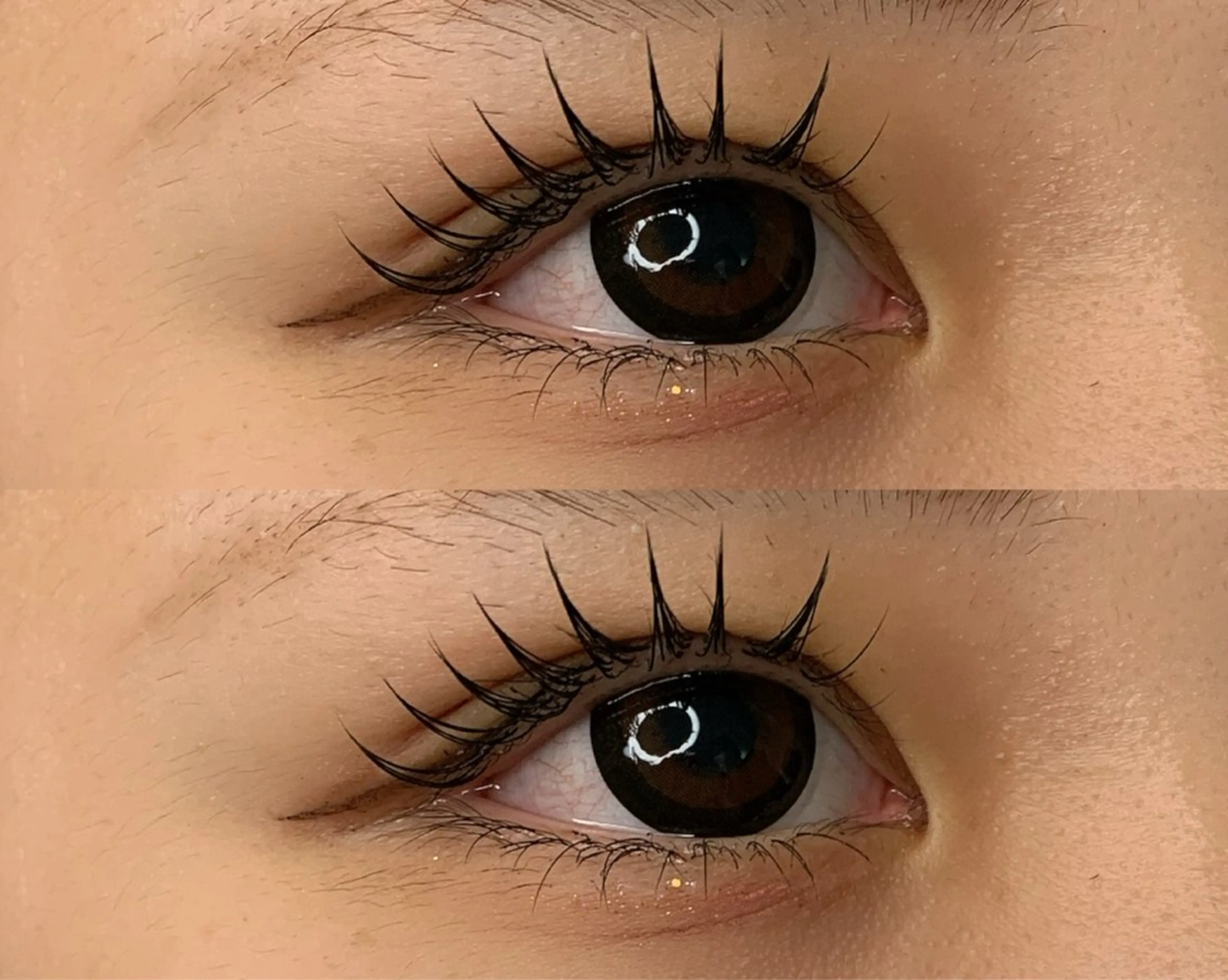 マツエク・マツパ フラットラッシュ 下まつげエクステ Eyelash Salon IROのマツエク・マツパデザイン