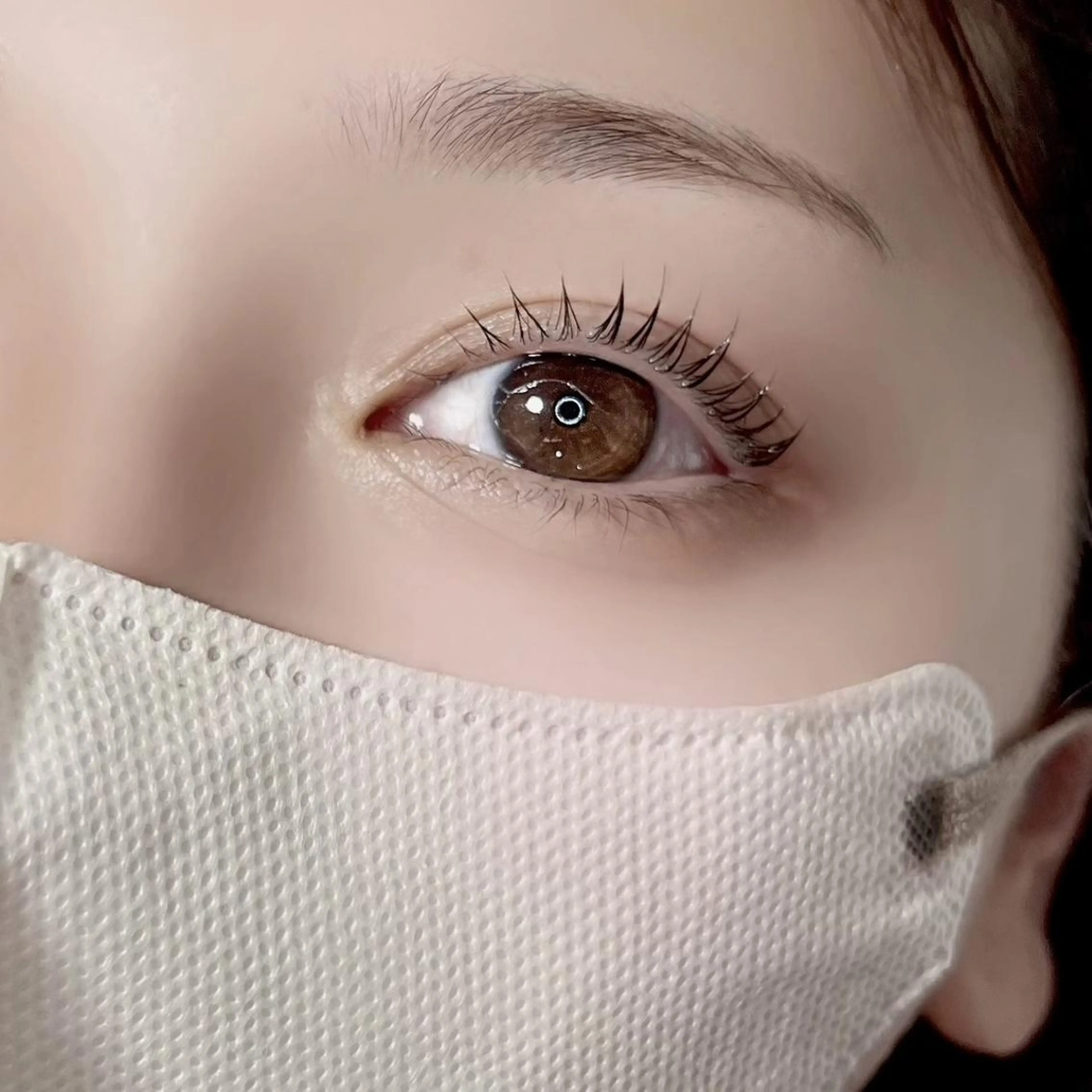 マツエク・マツパ 京橋🎀 はなえのヘアスタイル