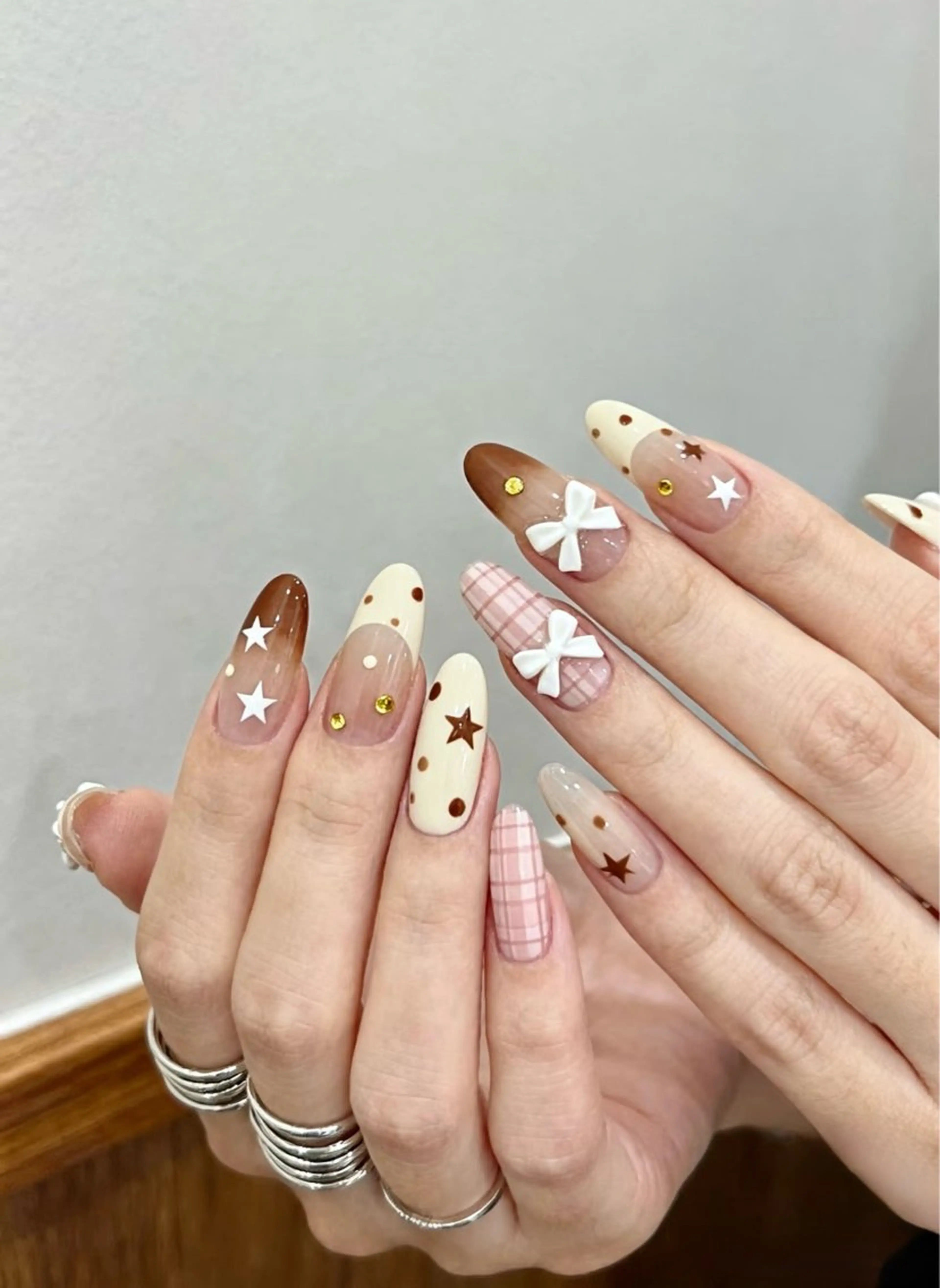 ネイル ハンドネイル 🦋Minmin nail salonのネイルデザイン