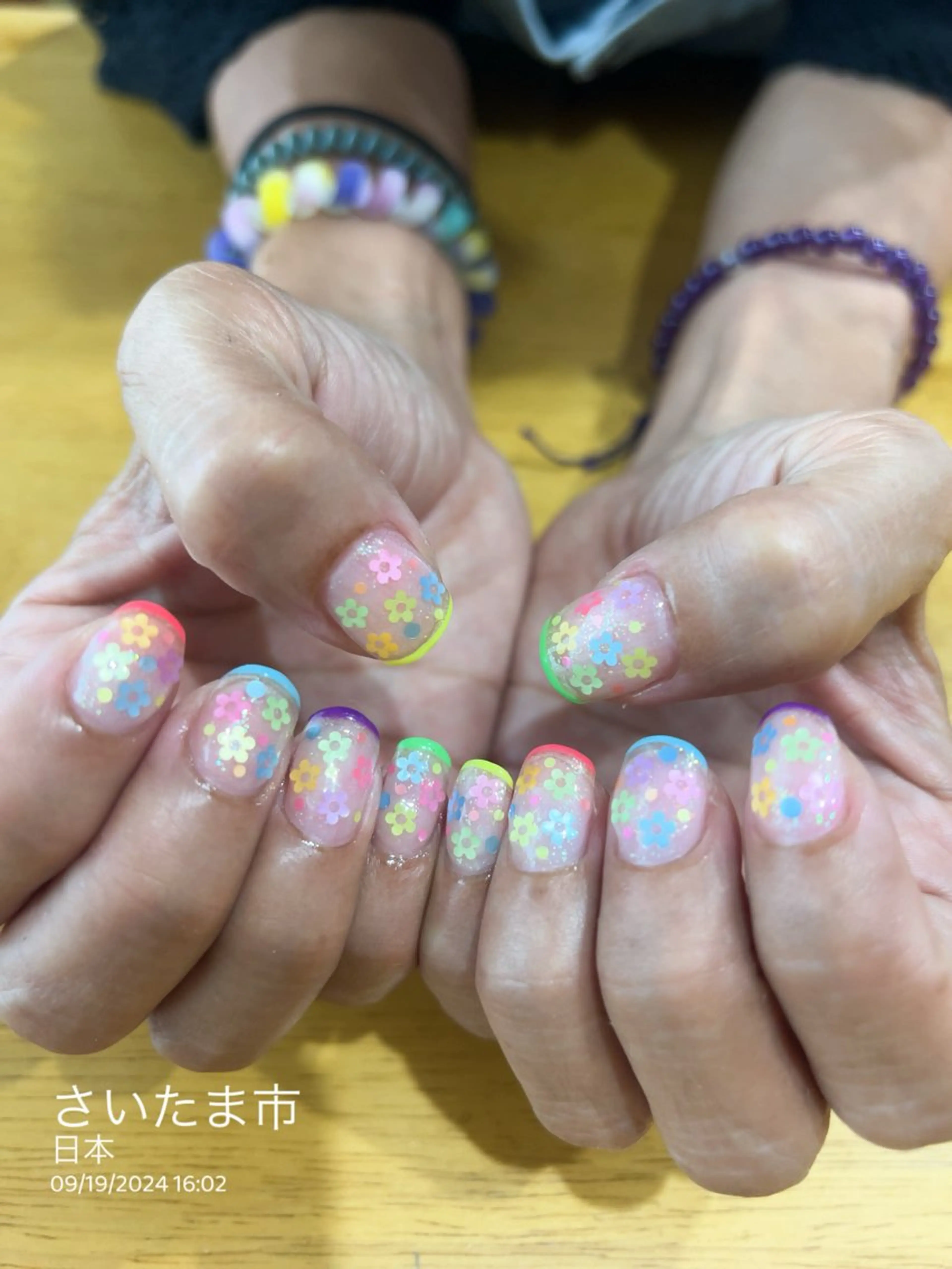 ネイル 小松 由香利のネイルデザイン