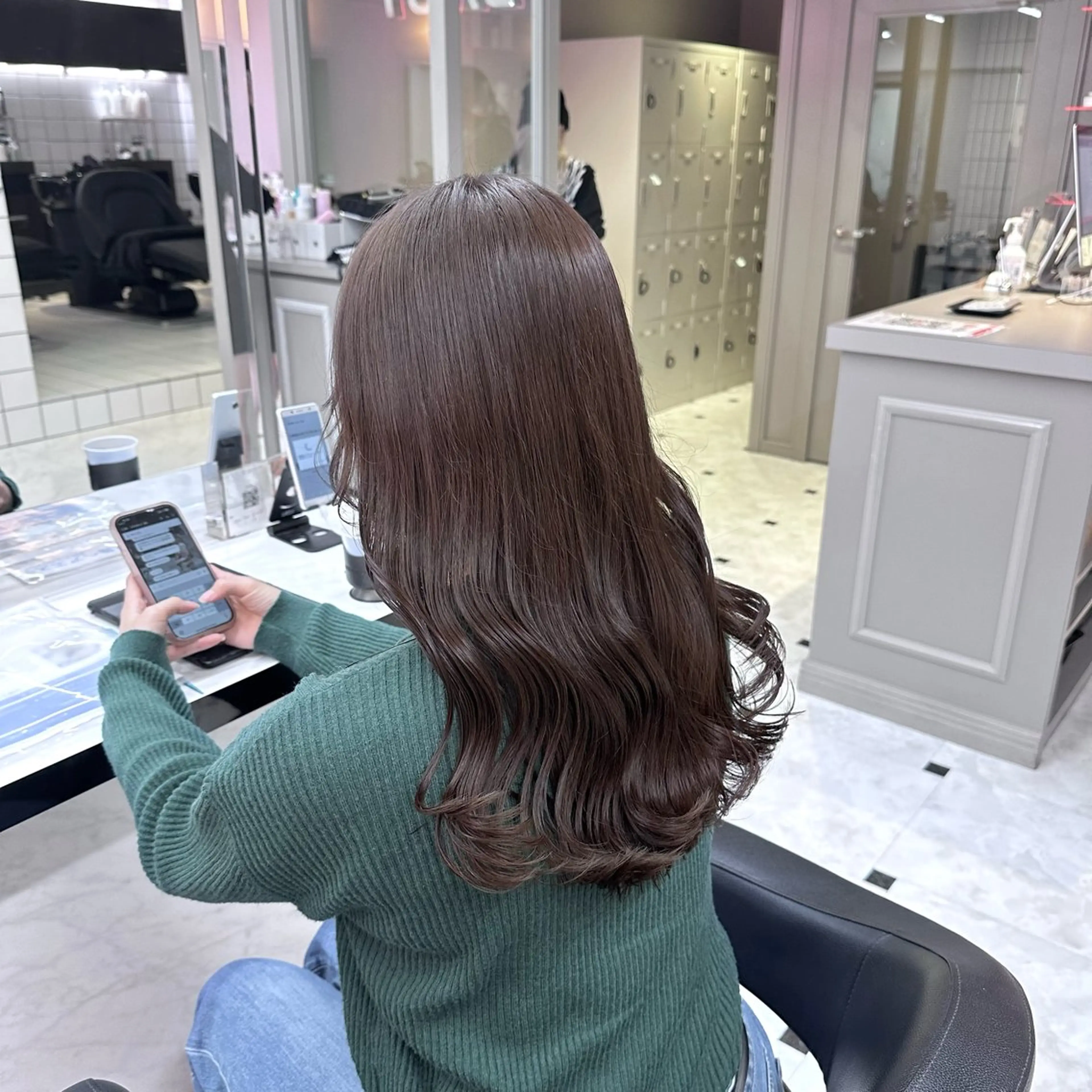 ロング 【髪質改善のプロ】 上野/EMILのヘアスタイル