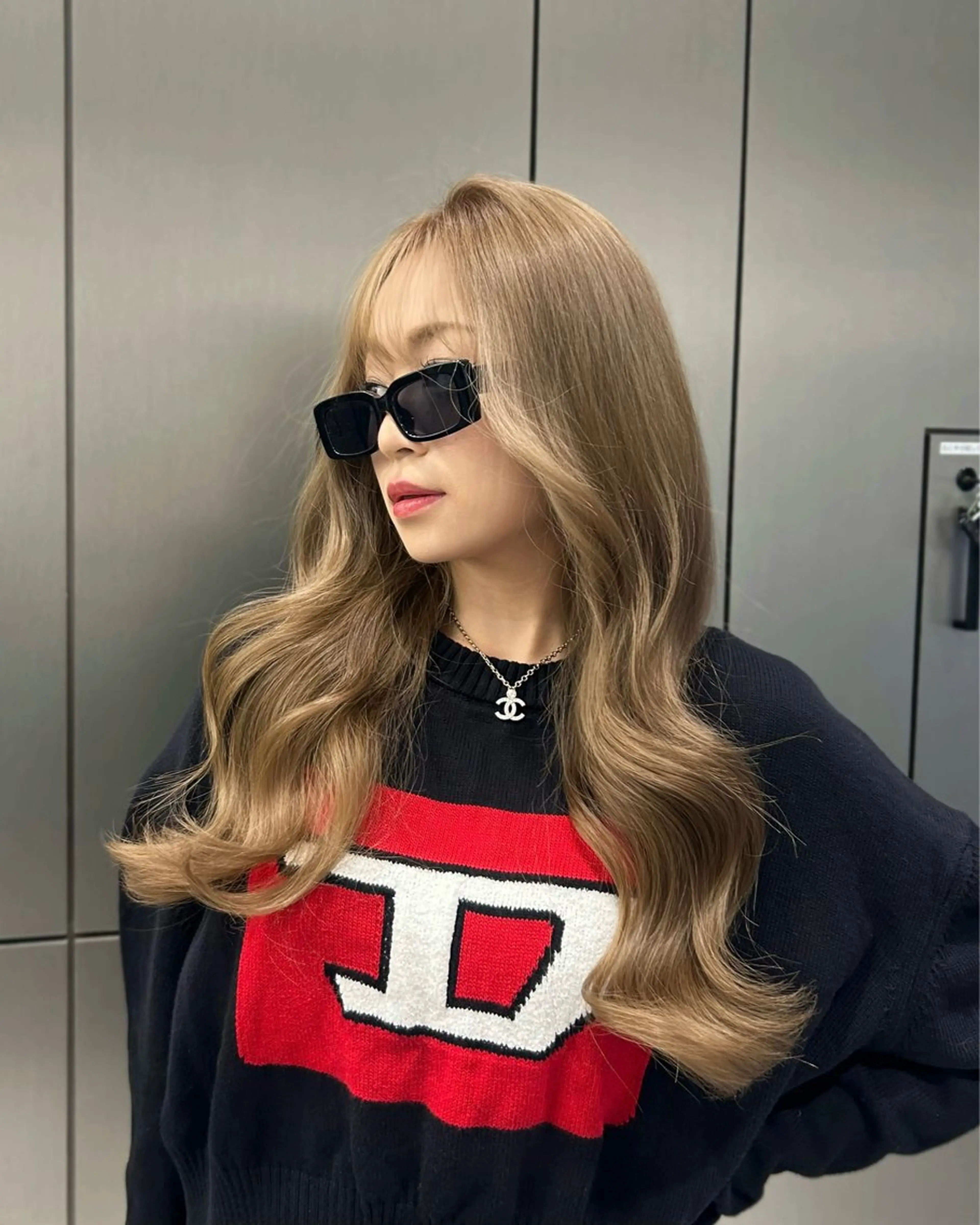 ロング ヘアカラー 大人レイヤー/艶美髪 🇺🇸TOMONAのヘアスタイル