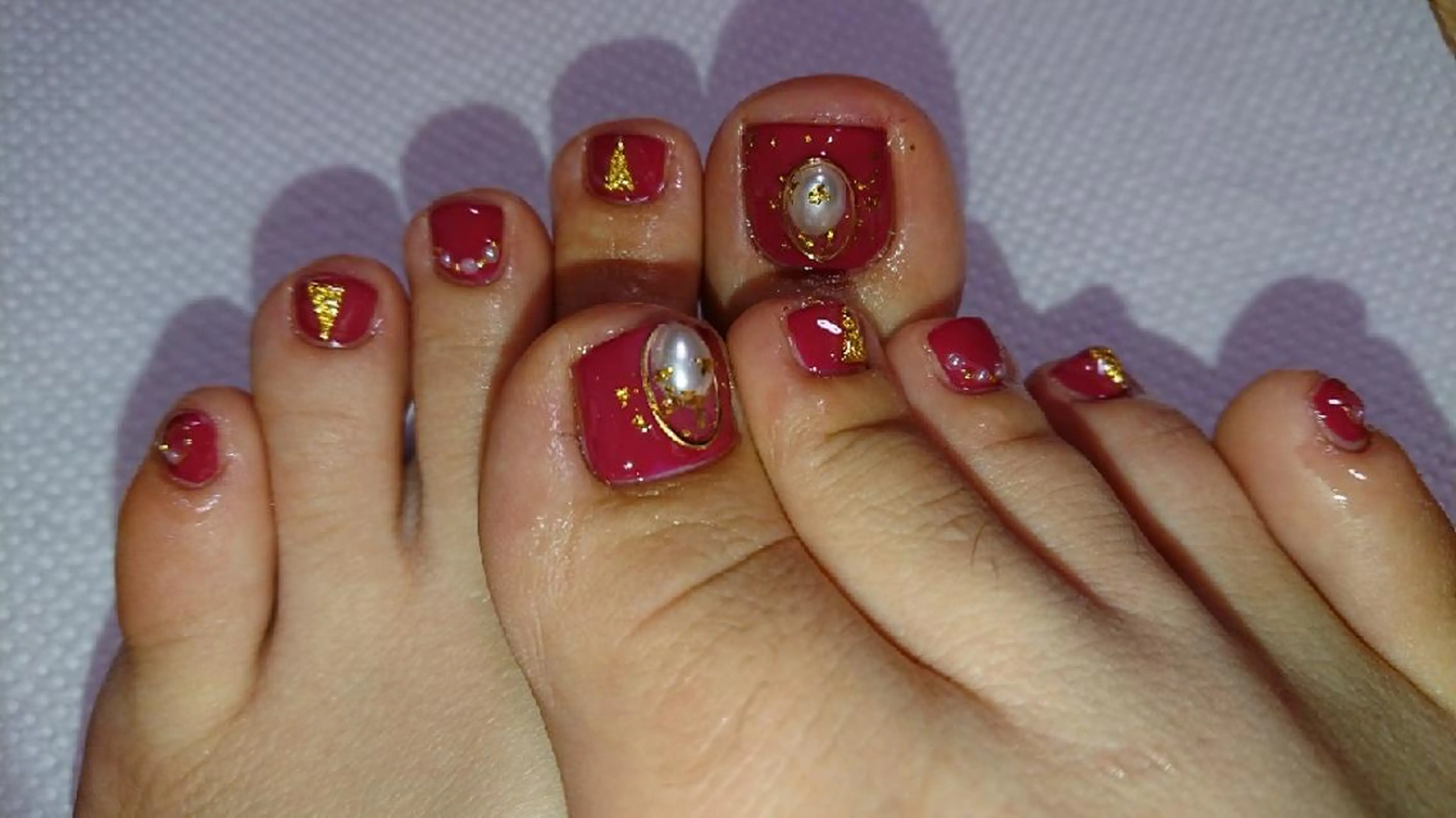 ネイル 下妻ネイルサロン/ パラジェルのネイルデザイン