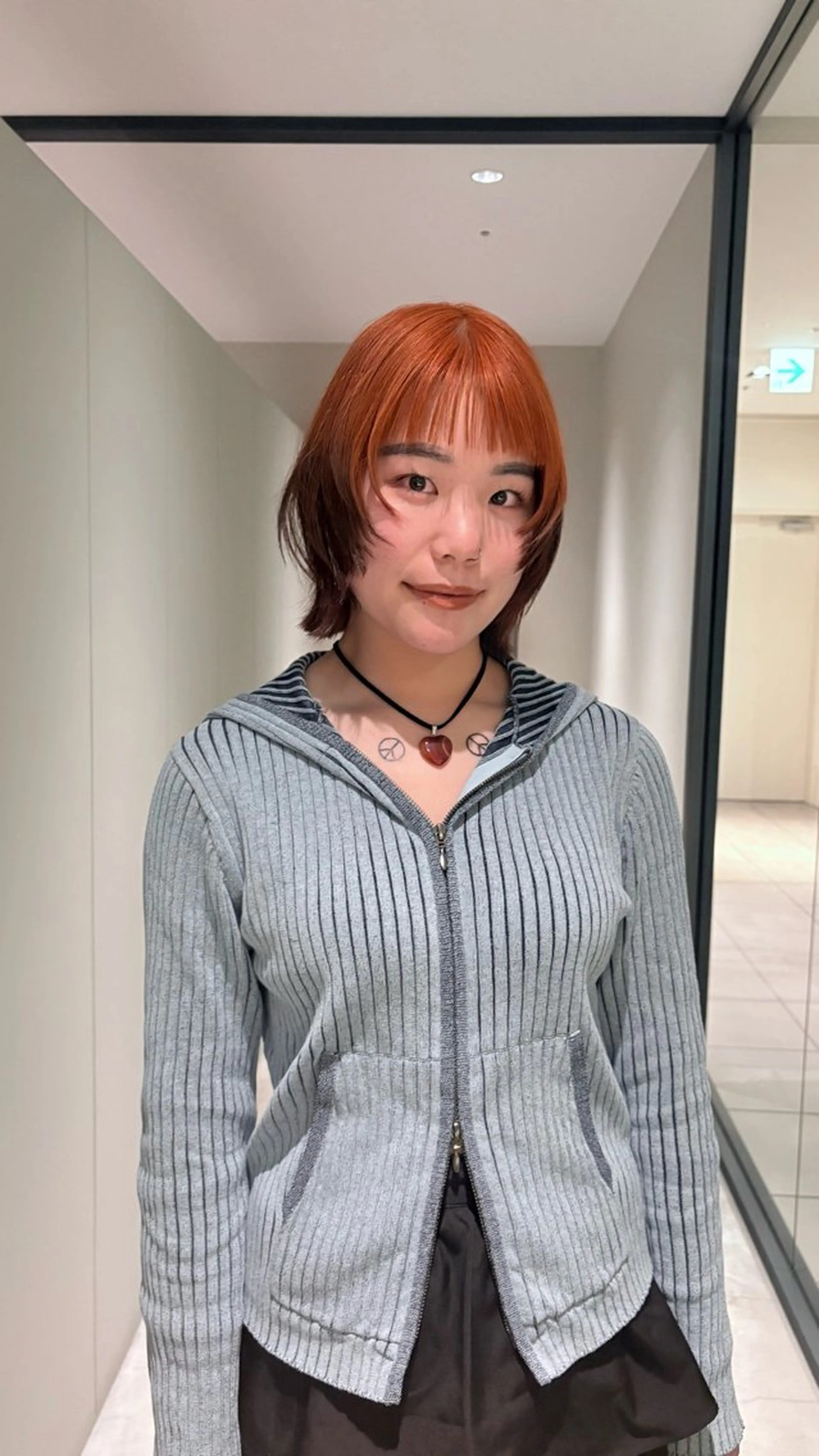 【全頭ブリーチオンカラー➕ケアトリートメント🪽 】の写真