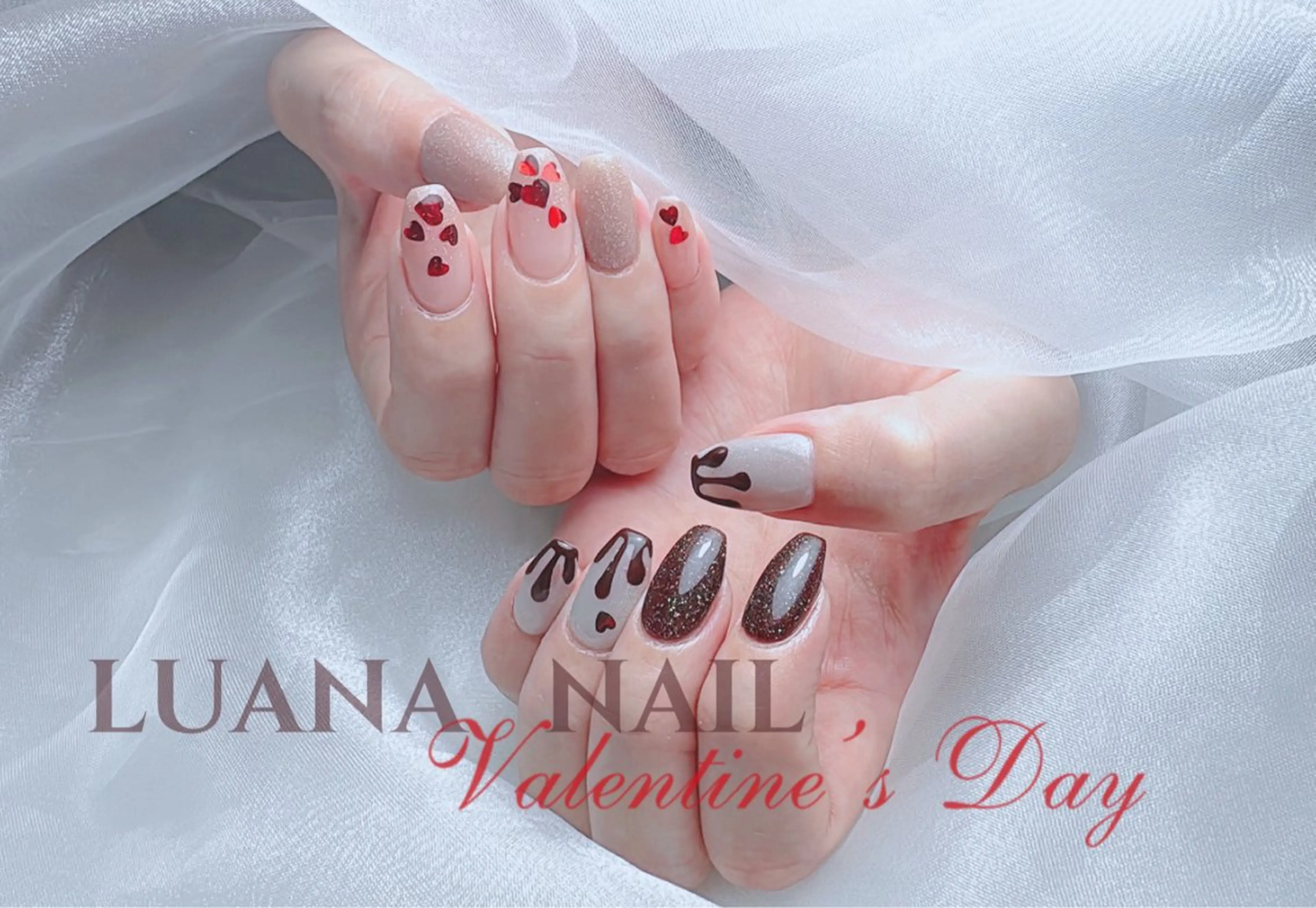 ネイル ハンドネイル Luana nail  salon所属・ルアナ ネイルサロンのネイルデザイン
