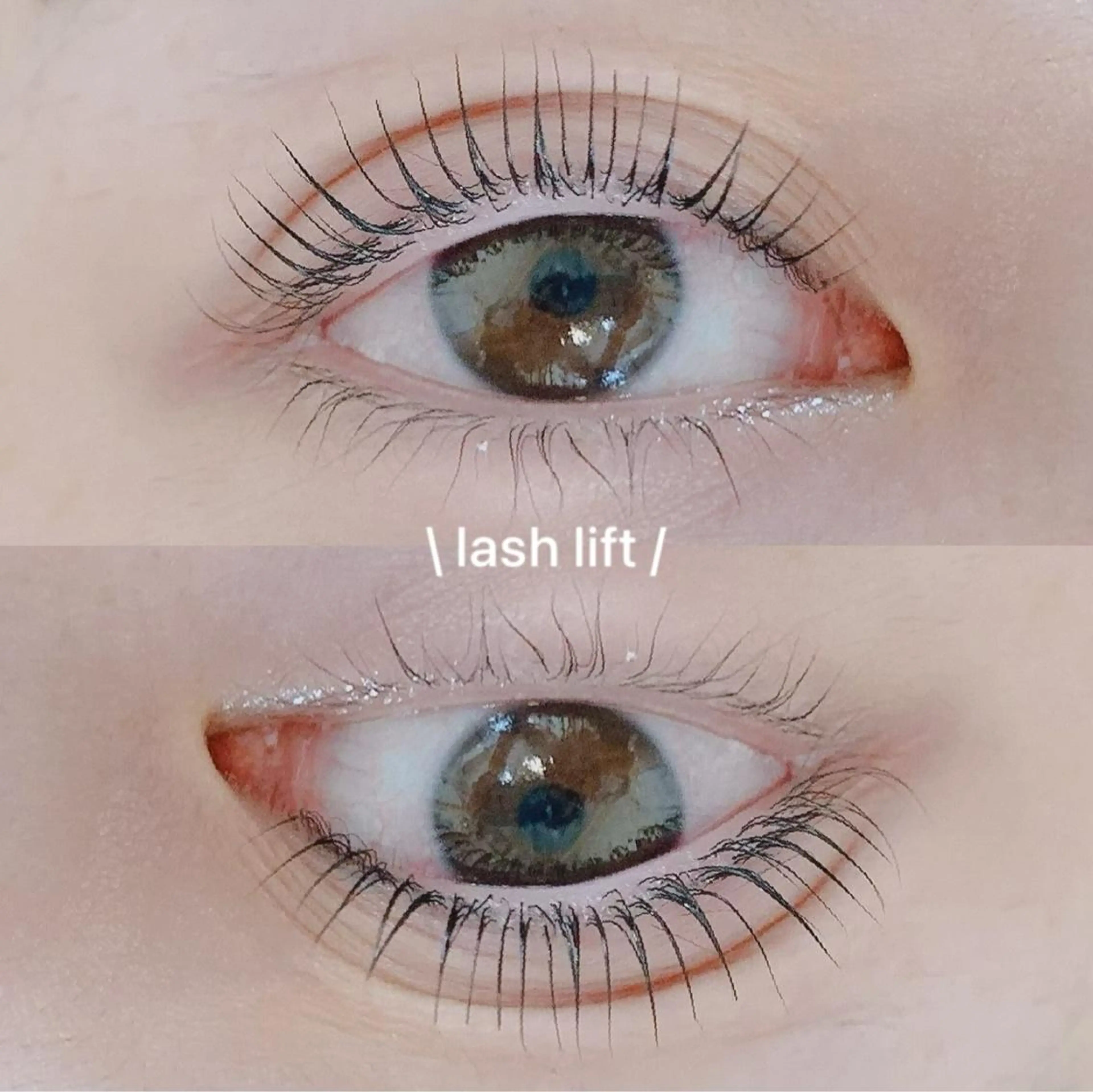 マツエク・マツパ パリジェンヌラッシュリフト olivia  瀬戸 ❤︎アンドヘルシーのマツエク・マツパデザイン