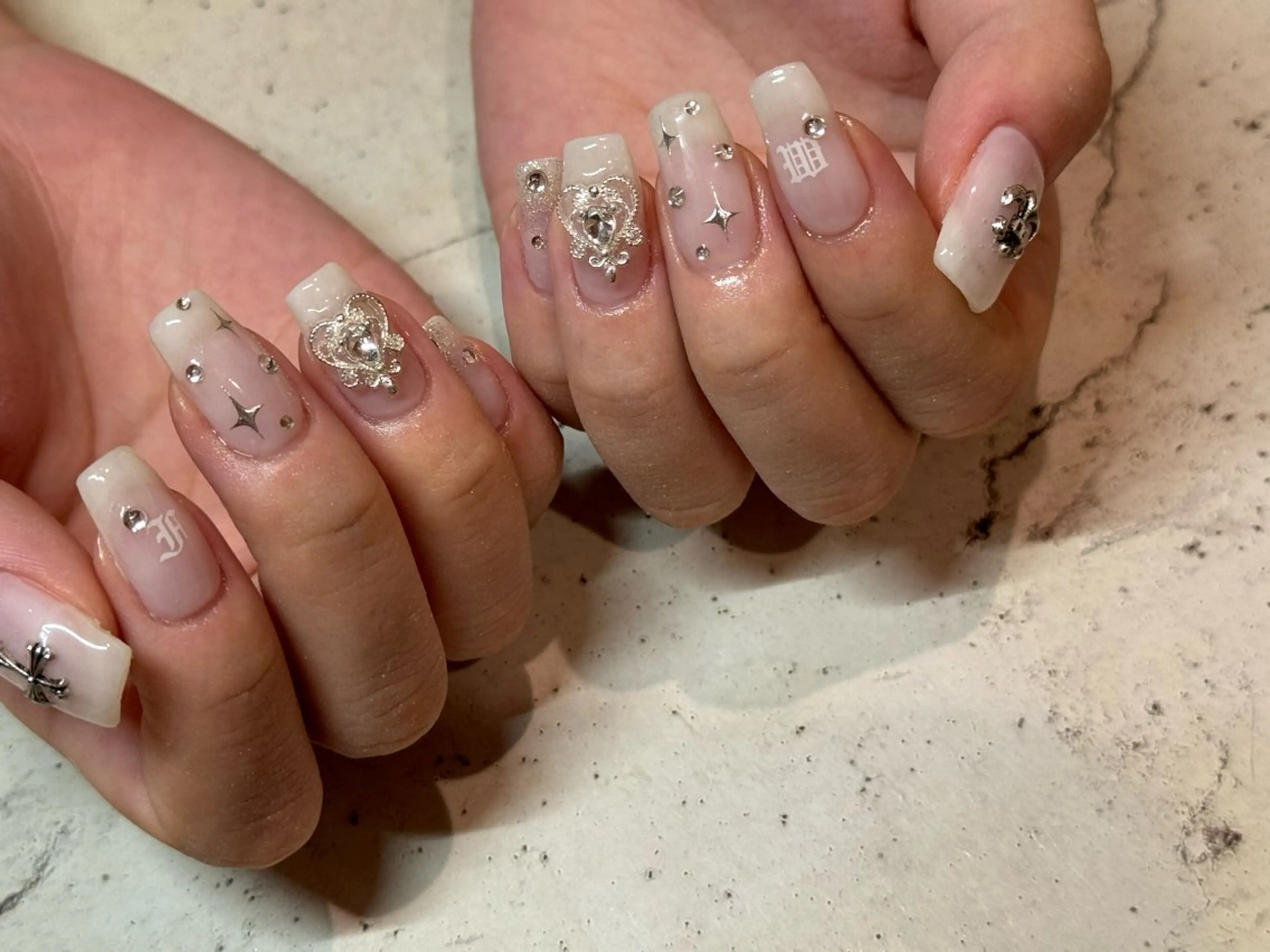 ネイル ハンドネイル nail salon Lumiereのネイルデザイン