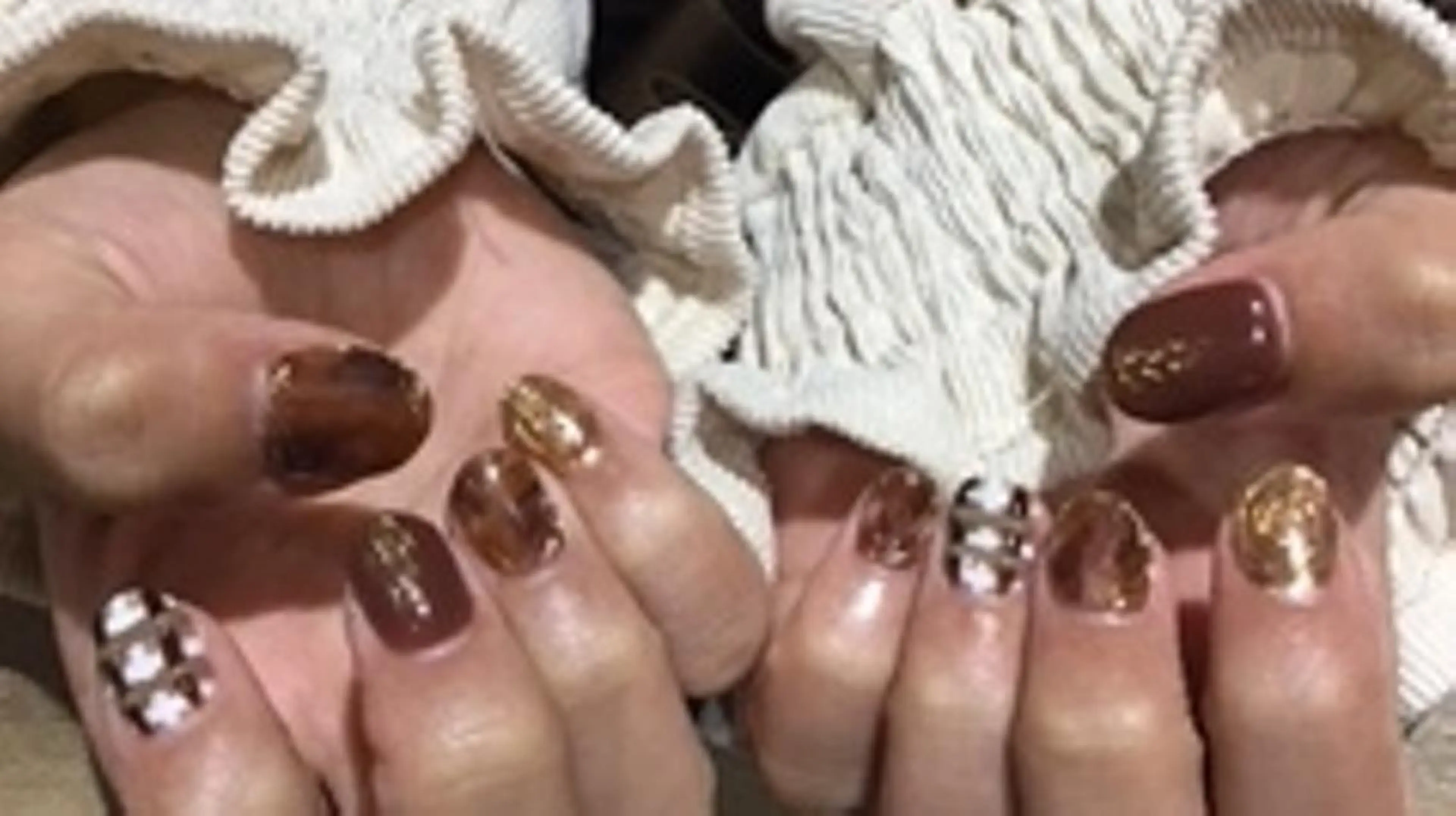 ネイル 持ち込み 八木 香澄のネイルデザイン